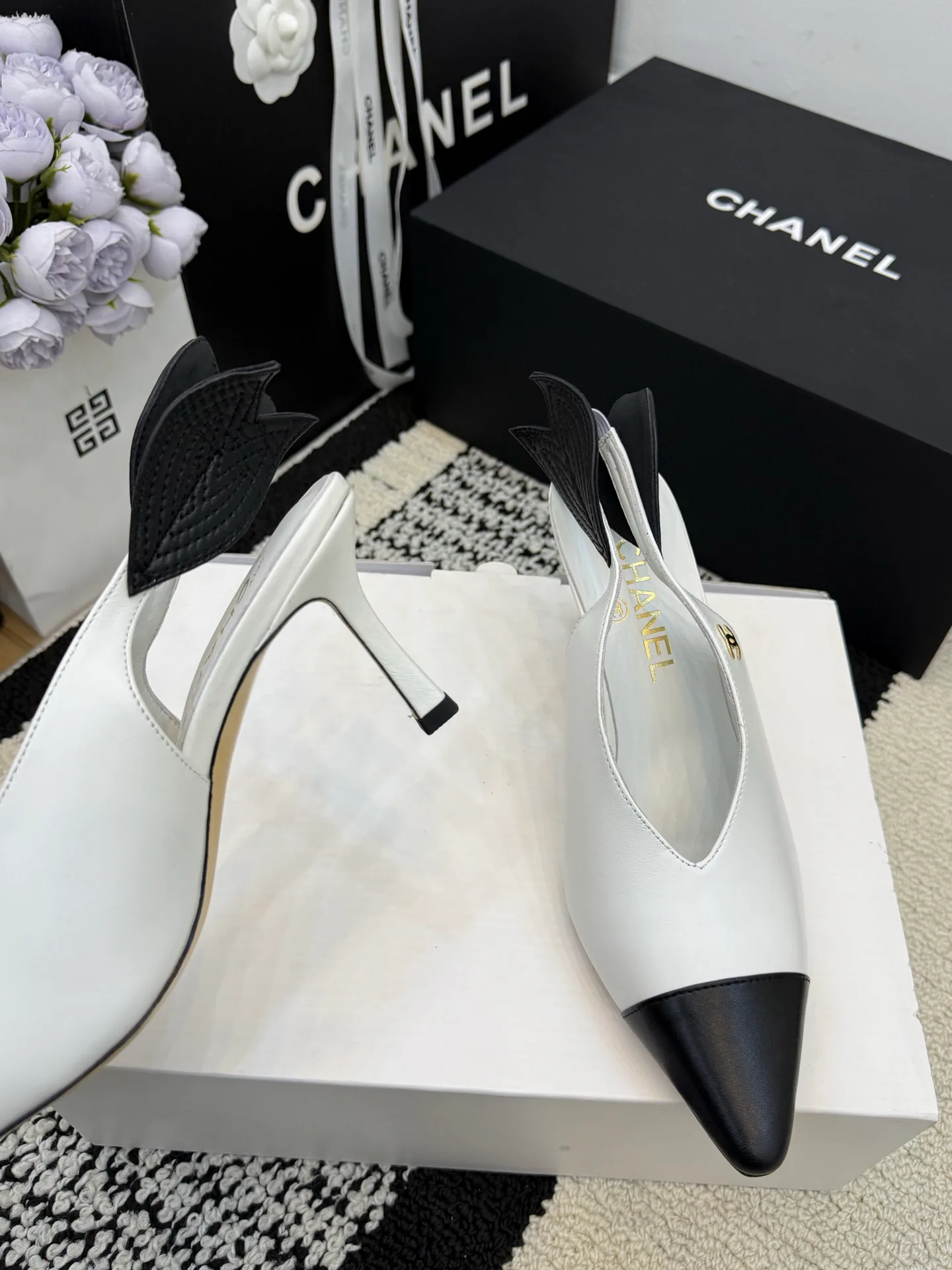 Туфли Женские Chanel 628383