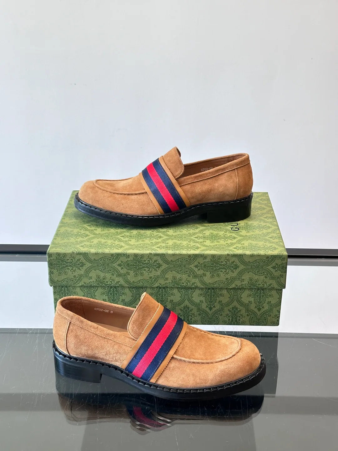 Лоферы Мужские Gucci 469764