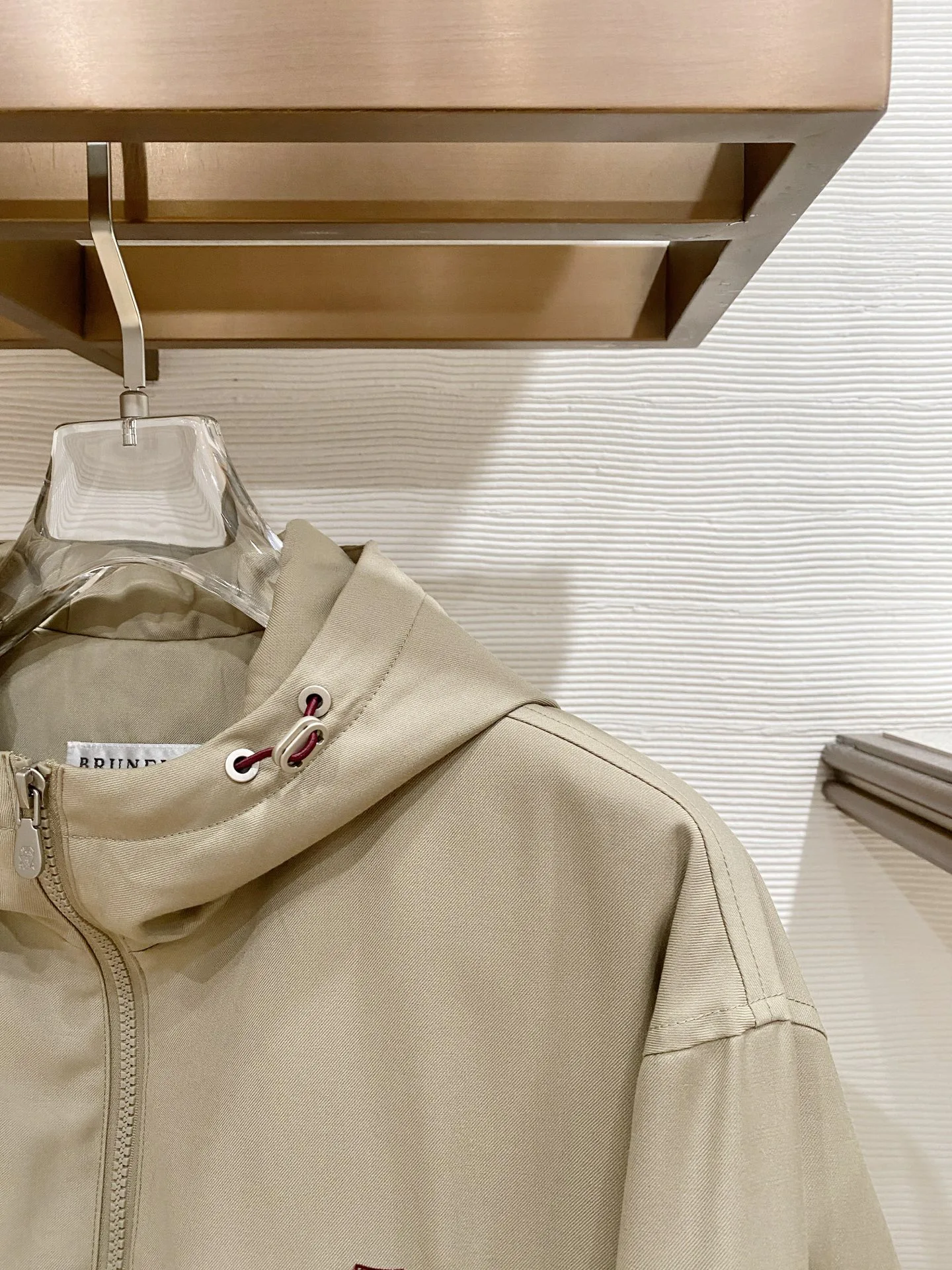 Куртки И Пуховики Мужские Brunello Cucinelli 1843782