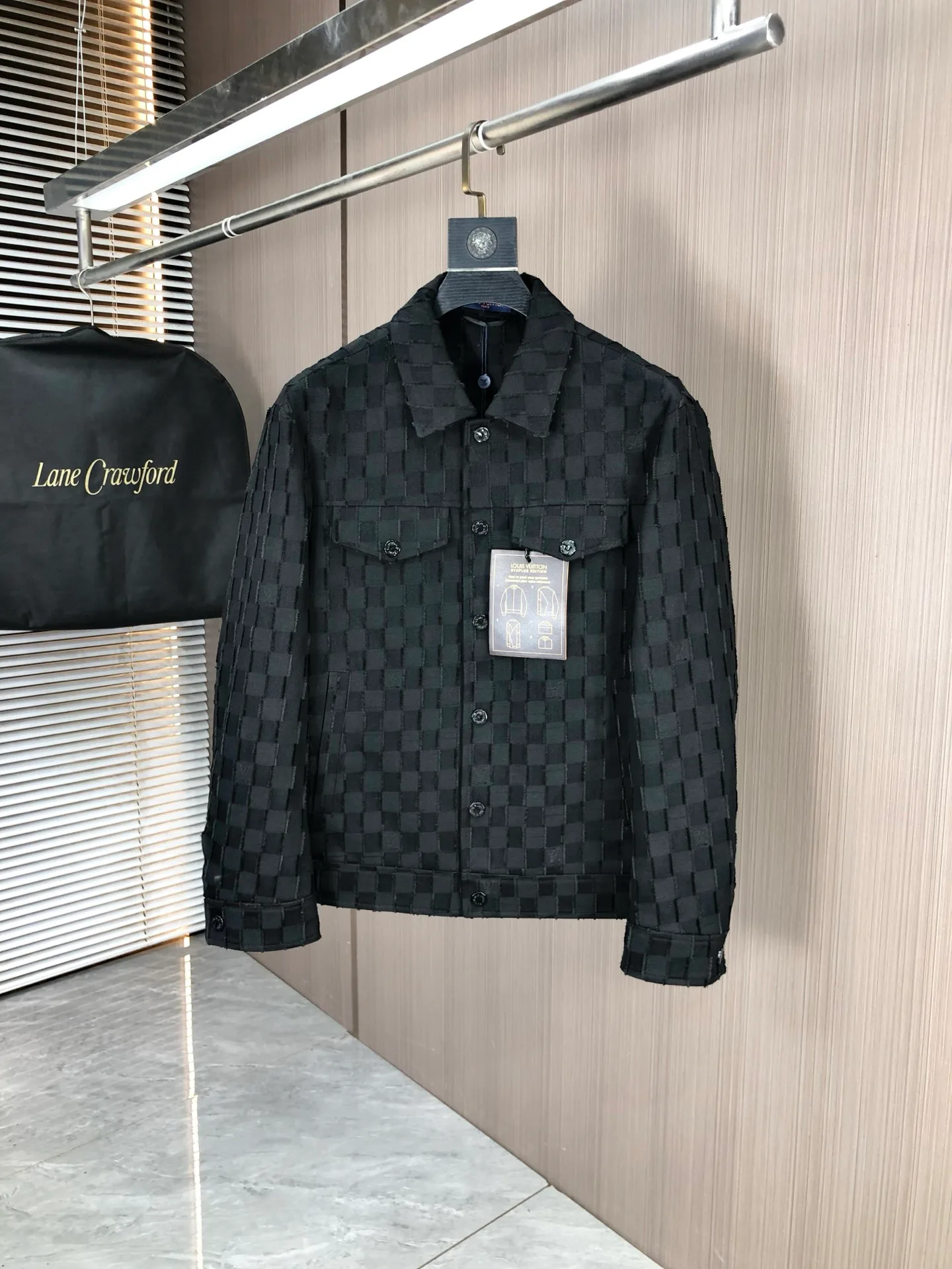 Куртки И Пуховики Мужские Louis Vuitton 1283778