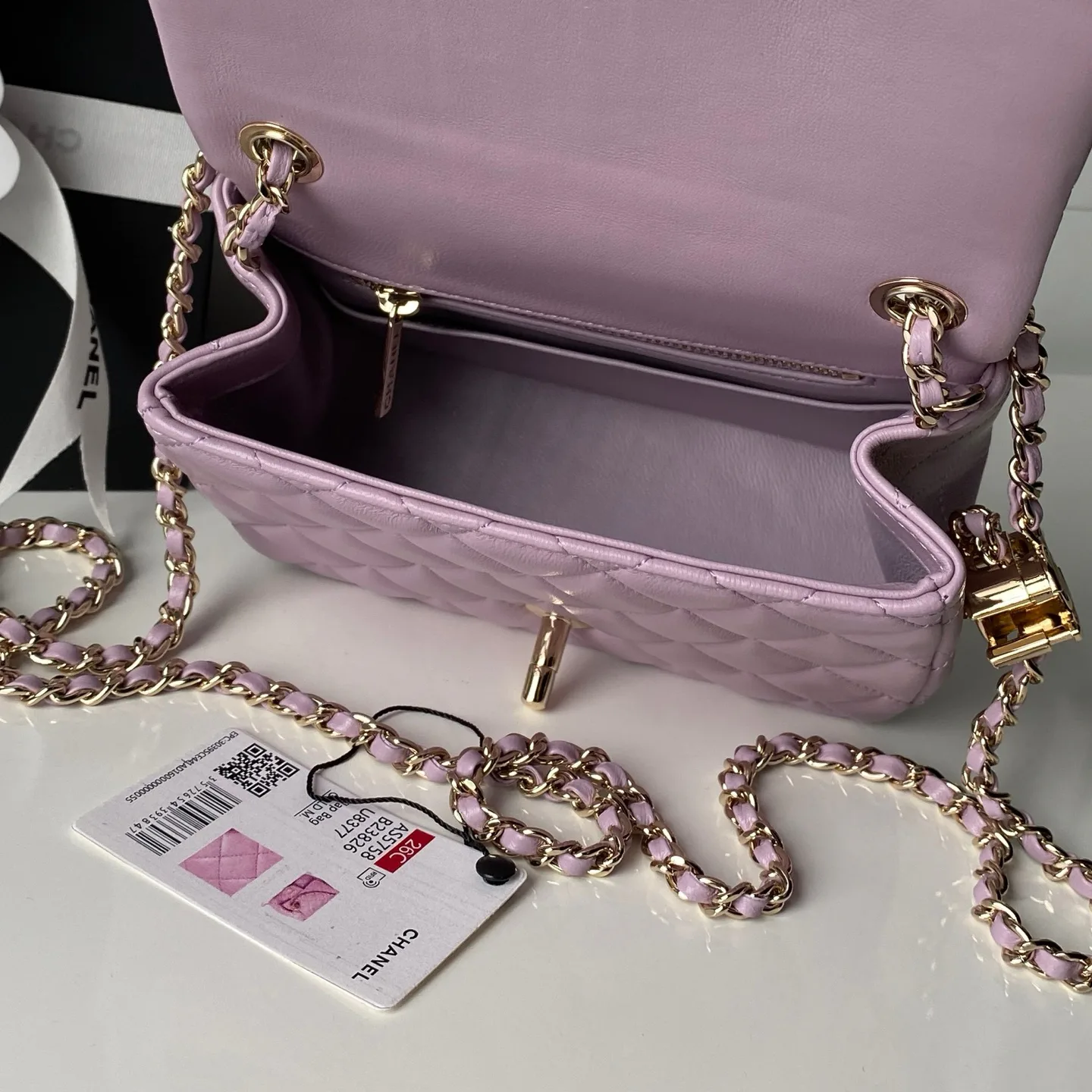 Классические Сумки Женские Chanel 13435230