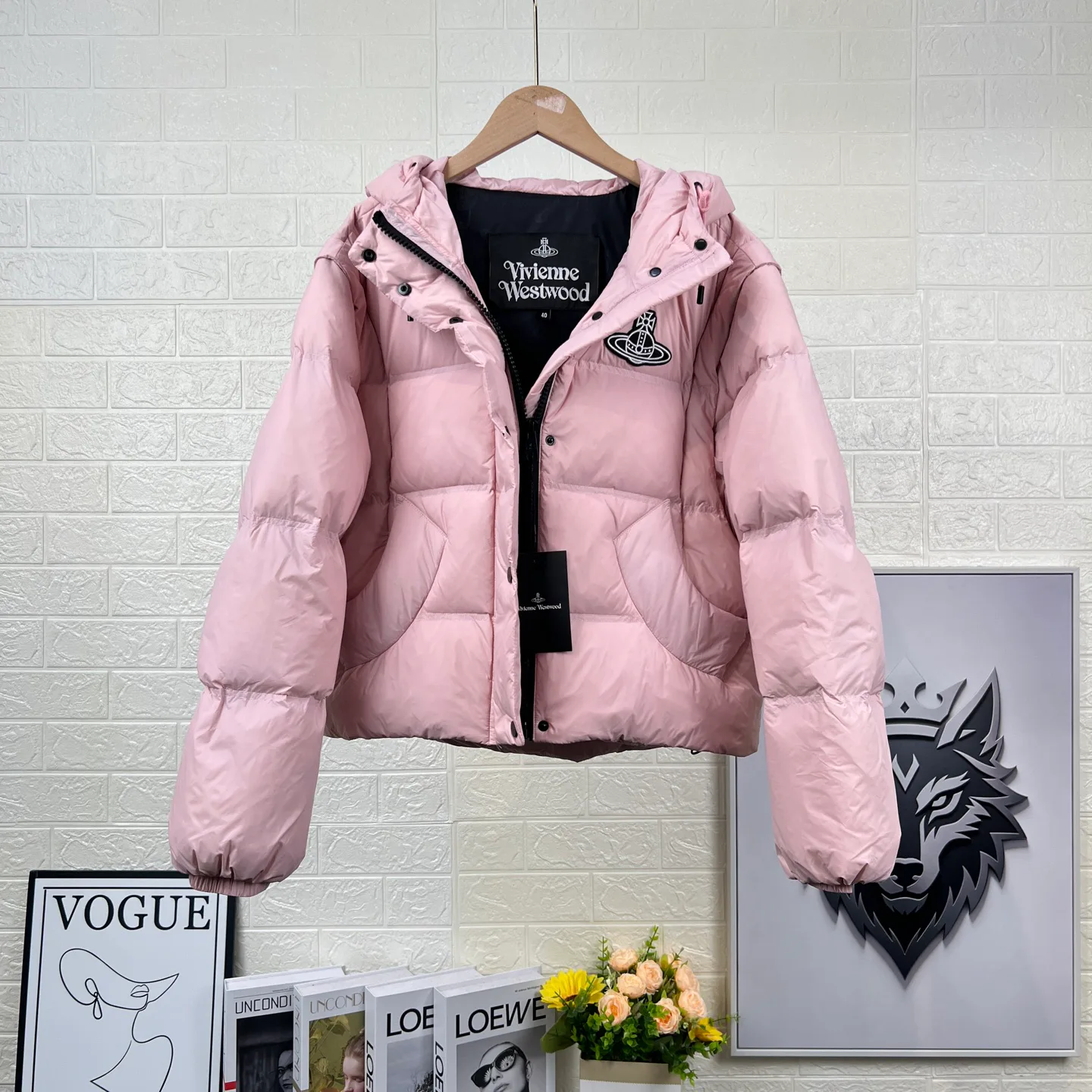 Куртки И Пуховики Женские Vivienne Westwood 18772937