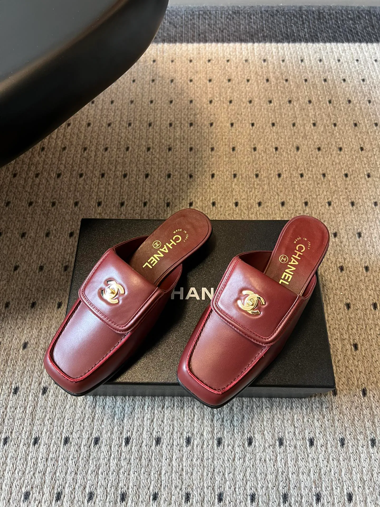 Лоферы И Мокасины Женские Chanel 12684499