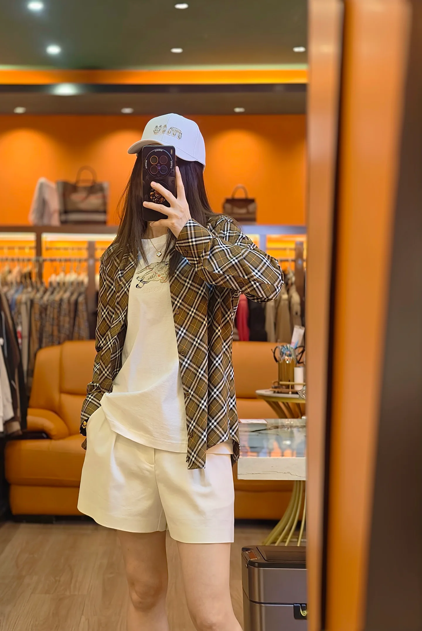 Рубашки Женские Burberry 11358118