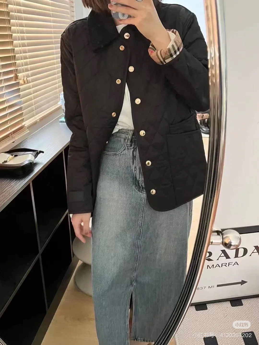 Куртки И Пуховики Женские Burberry 1074762