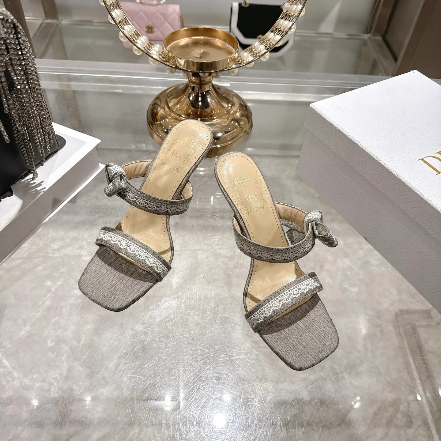 Босоножки Женские Christian Dior 3005270