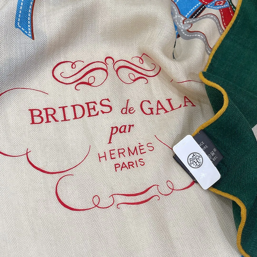 Шарфы Hermes 11773025