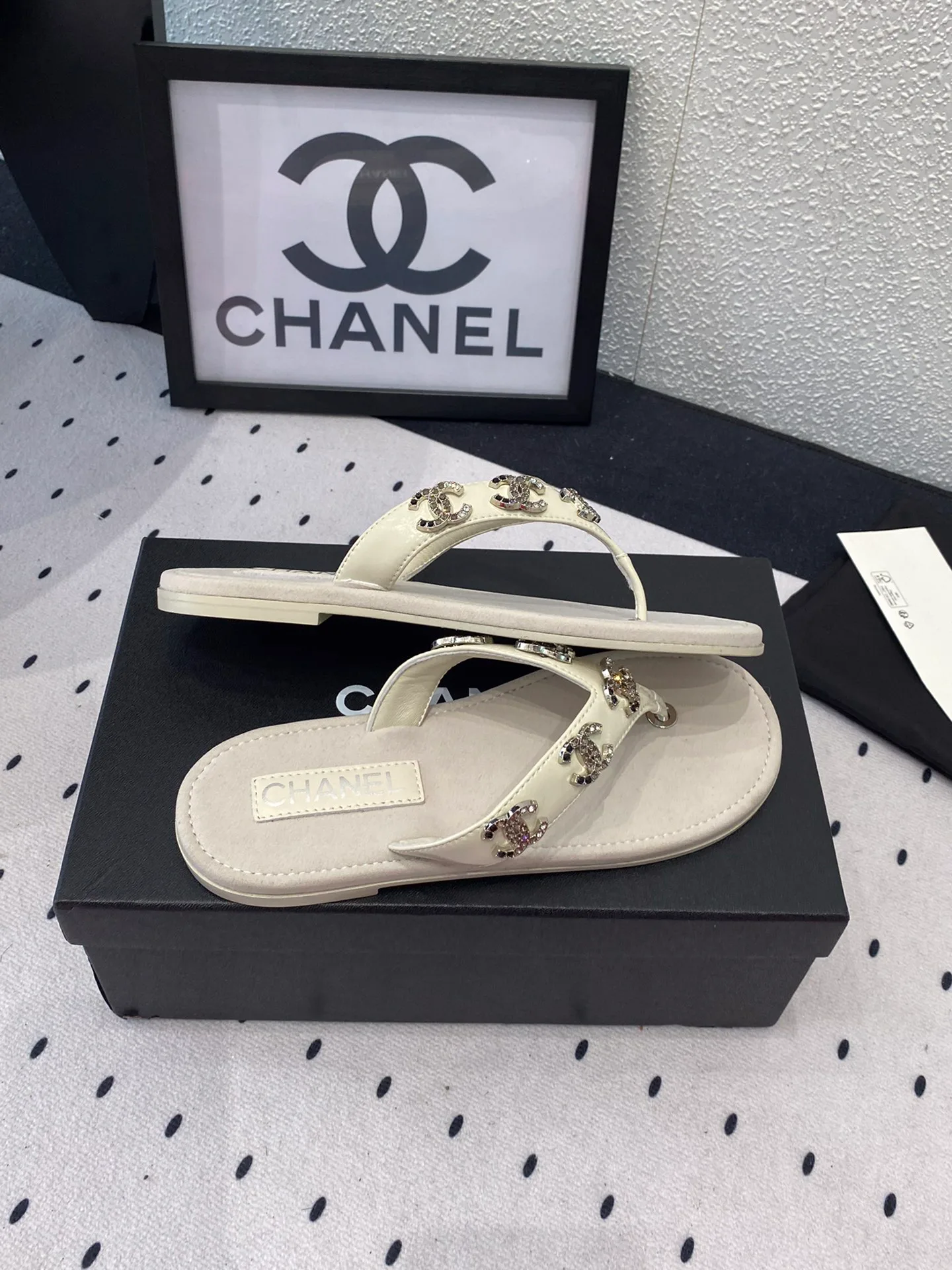 Шлепанцы Женские Chanel 36143