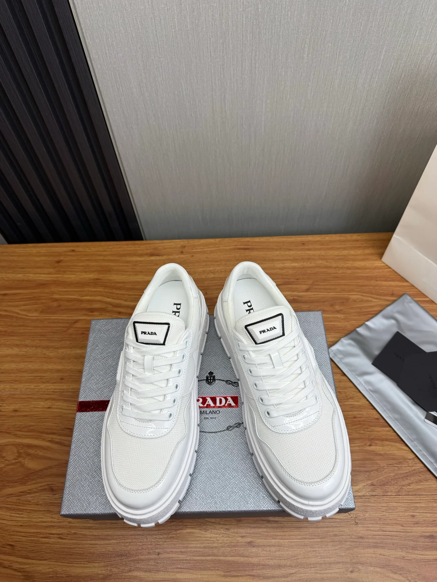 Лоферы И Туфли Мужские Prada 13537379