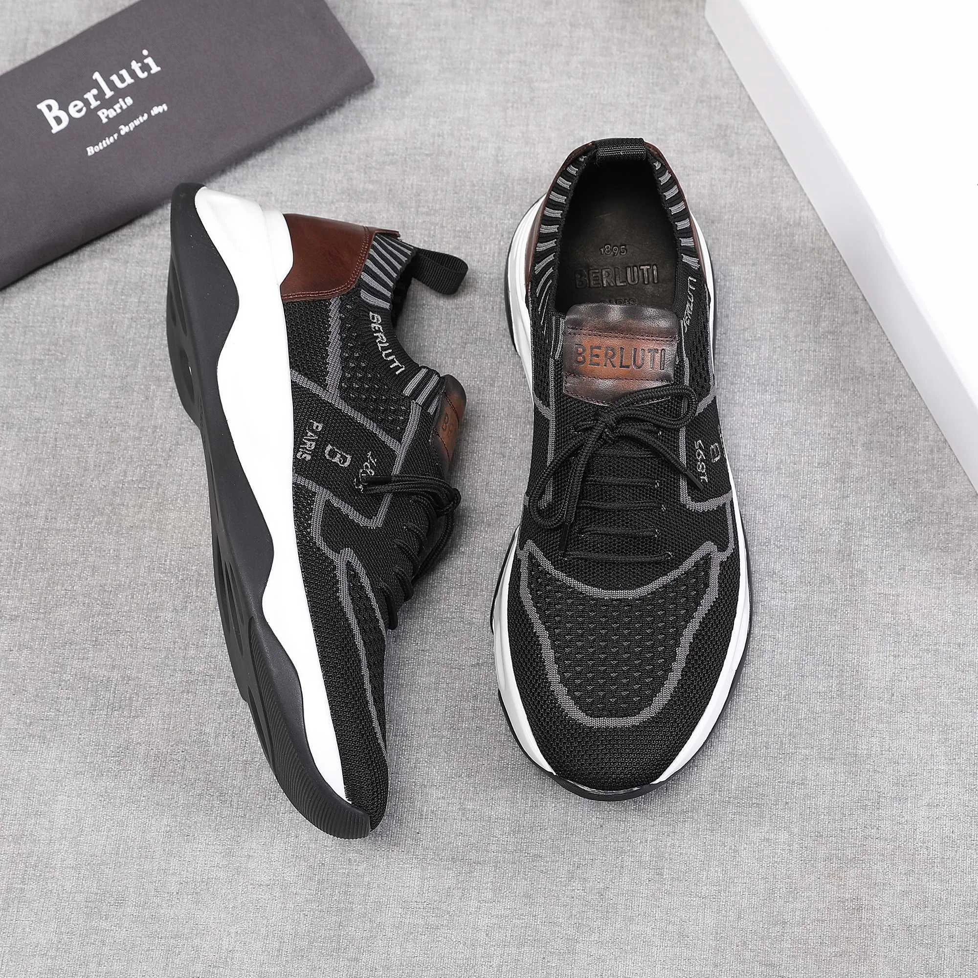 Кроссовки Мужские Berluti 1809699