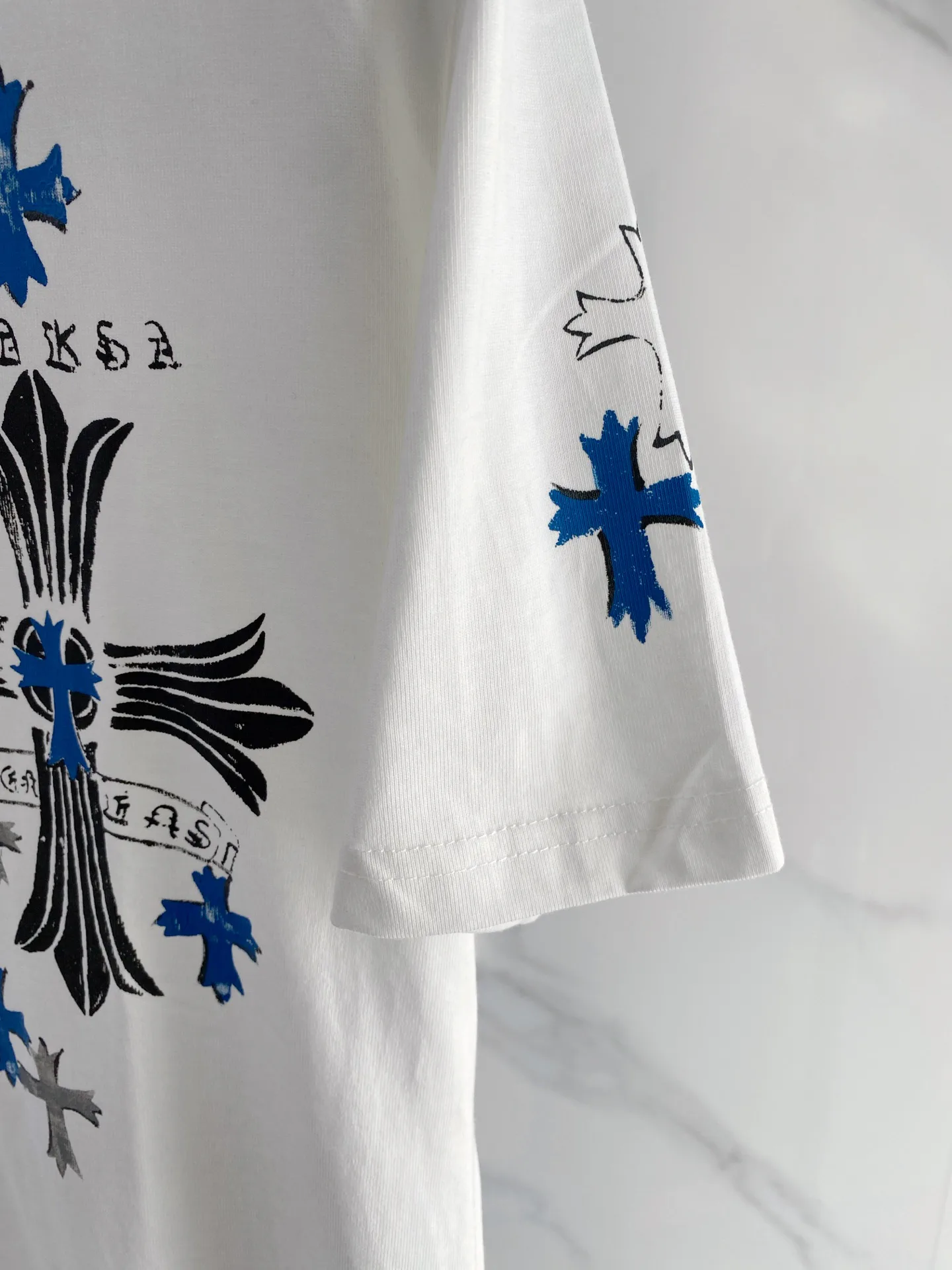 Футболки Мужские Chrome Hearts 11504153