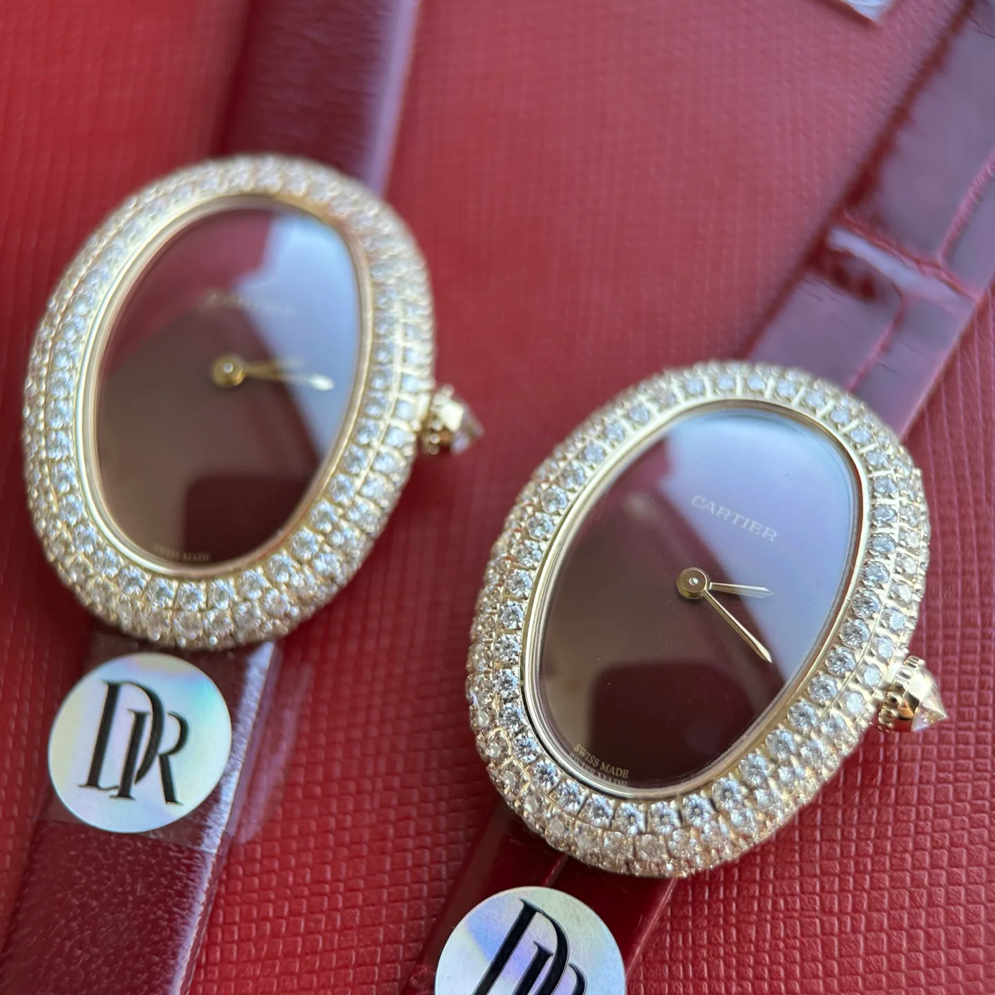 Часы Женские Cartier 1892619