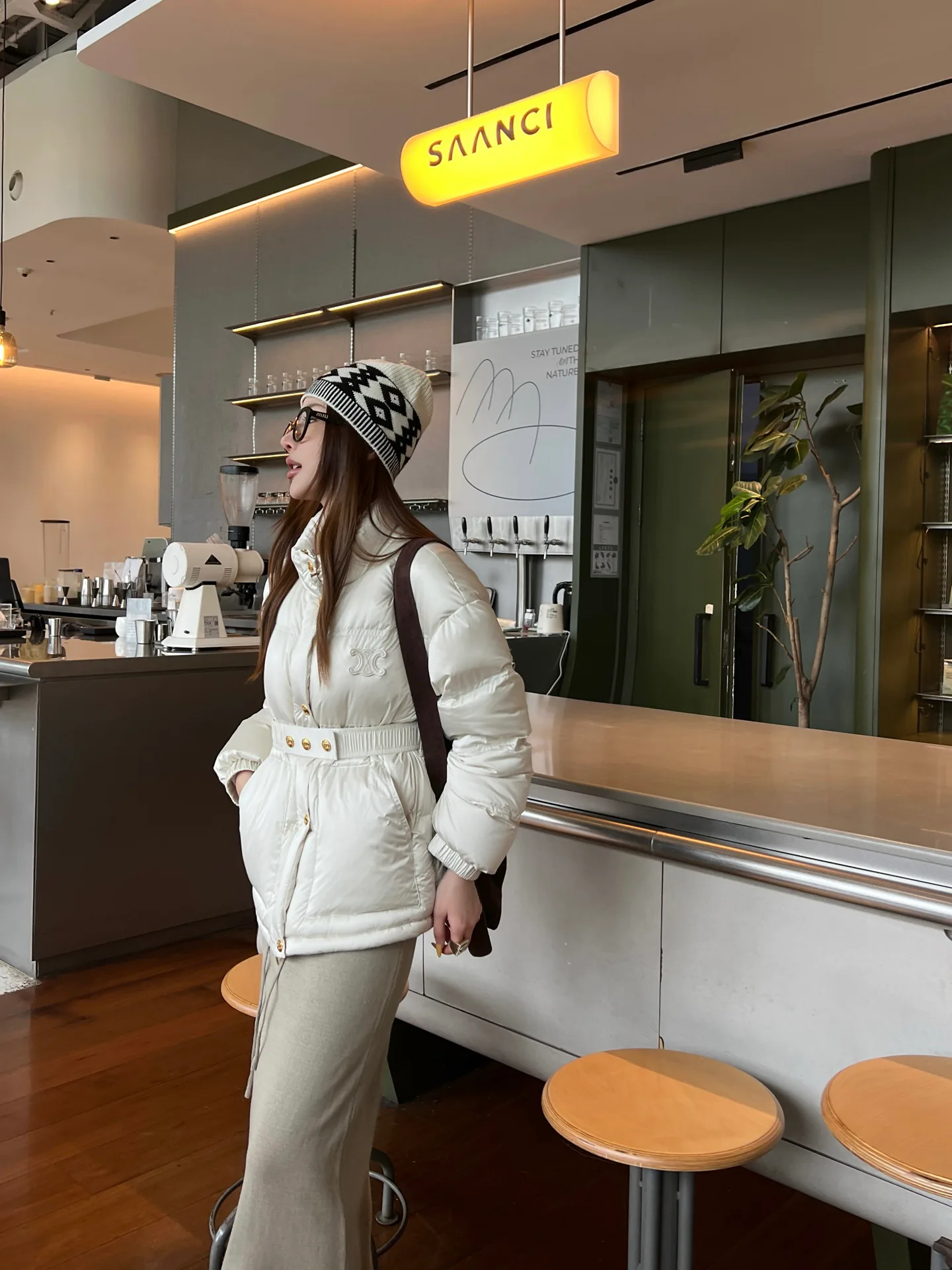 Куртки И Пуховики Женские Celine 18108895