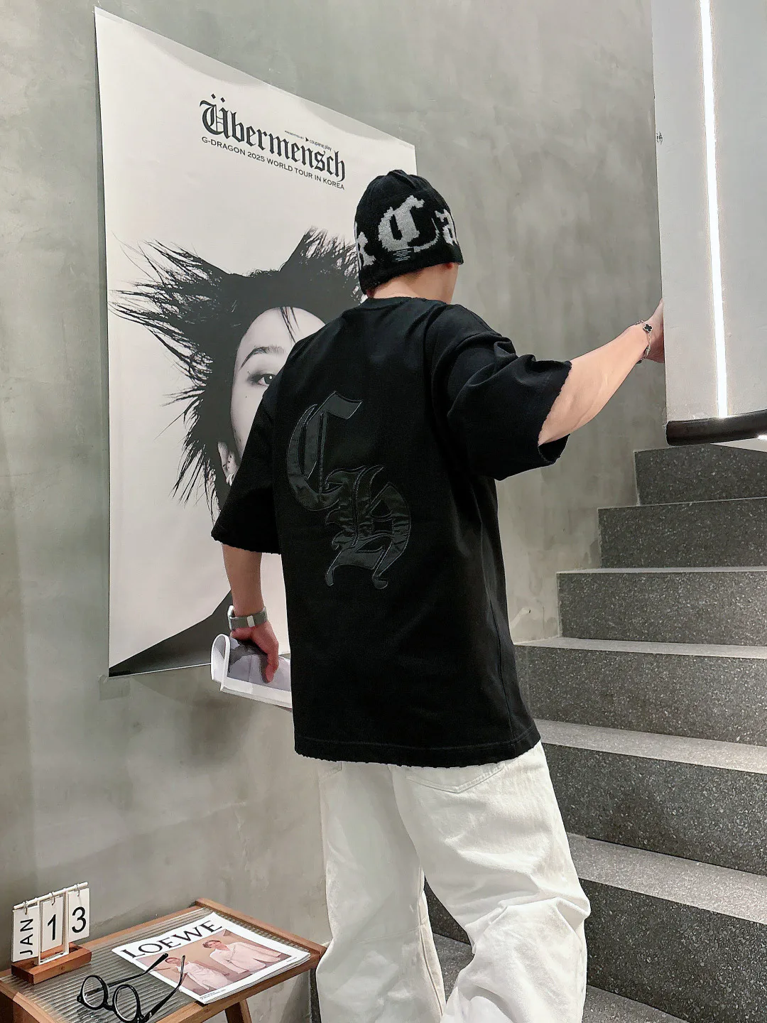 Футболки Мужские Chrome Hearts 11444443