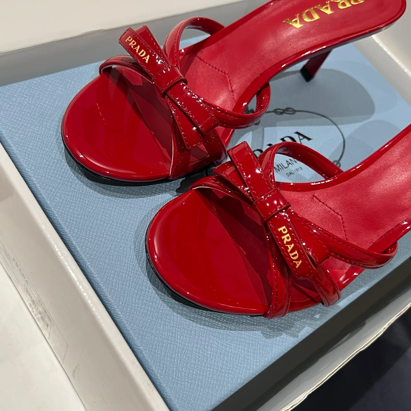 Босоножки Женские Prada 17291911