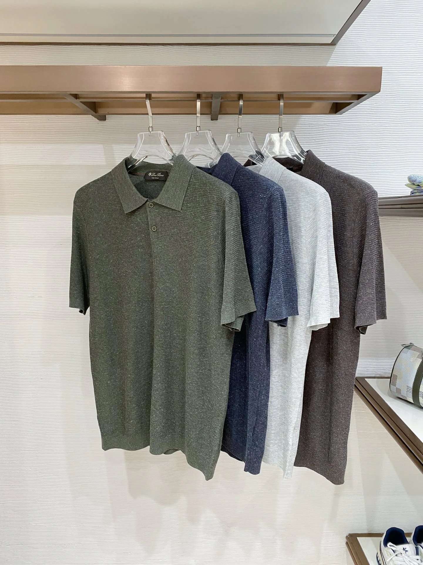 Рубашки Мужские Loro Piana 11496607