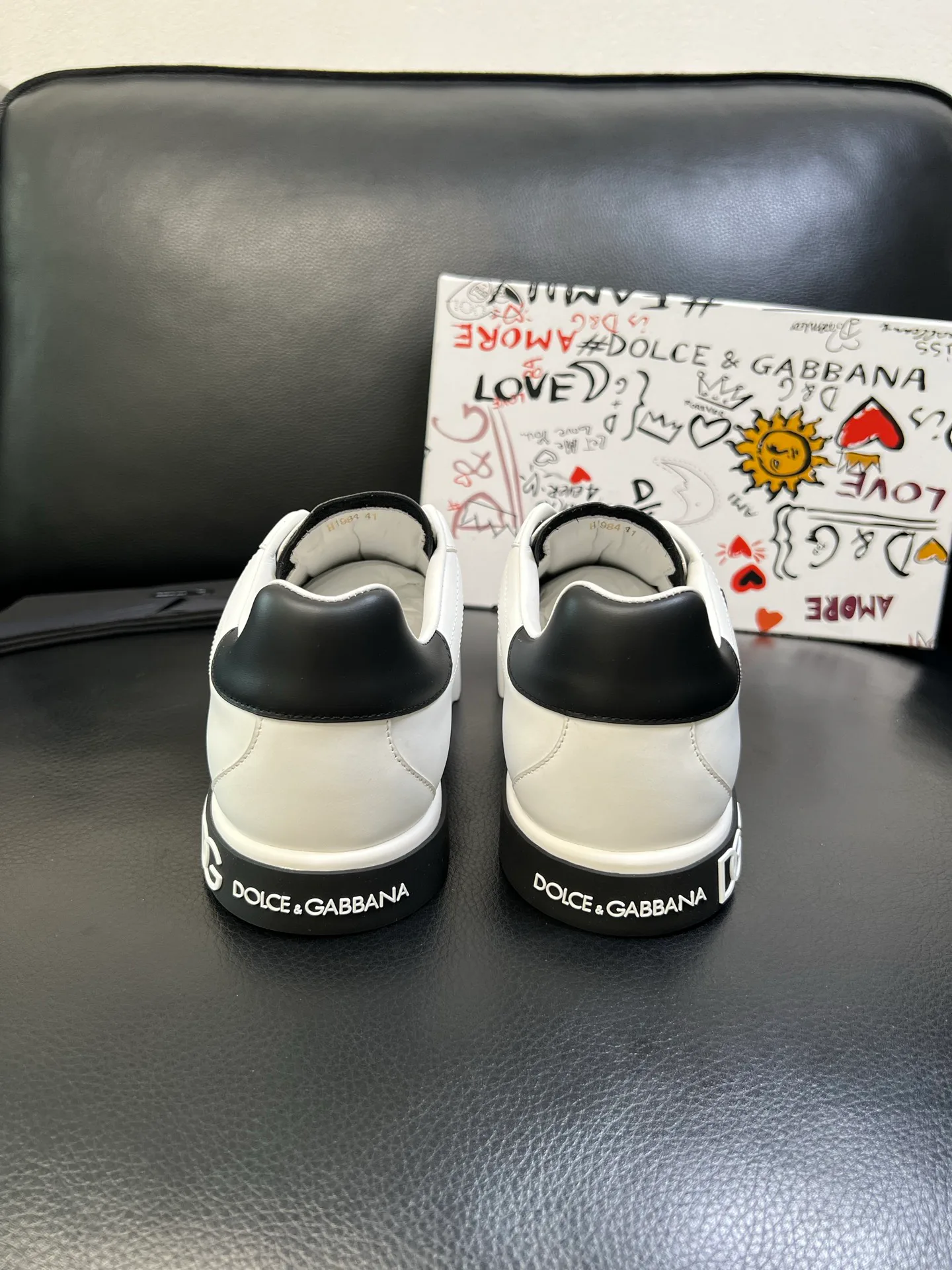 Кеды Мужские Dolce & Gabbana 163129