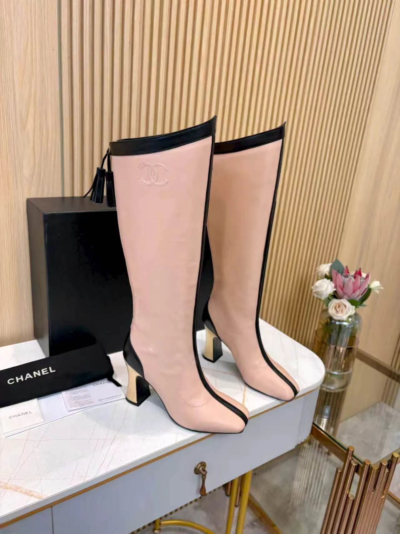 Сапоги Женские Chanel 17948542