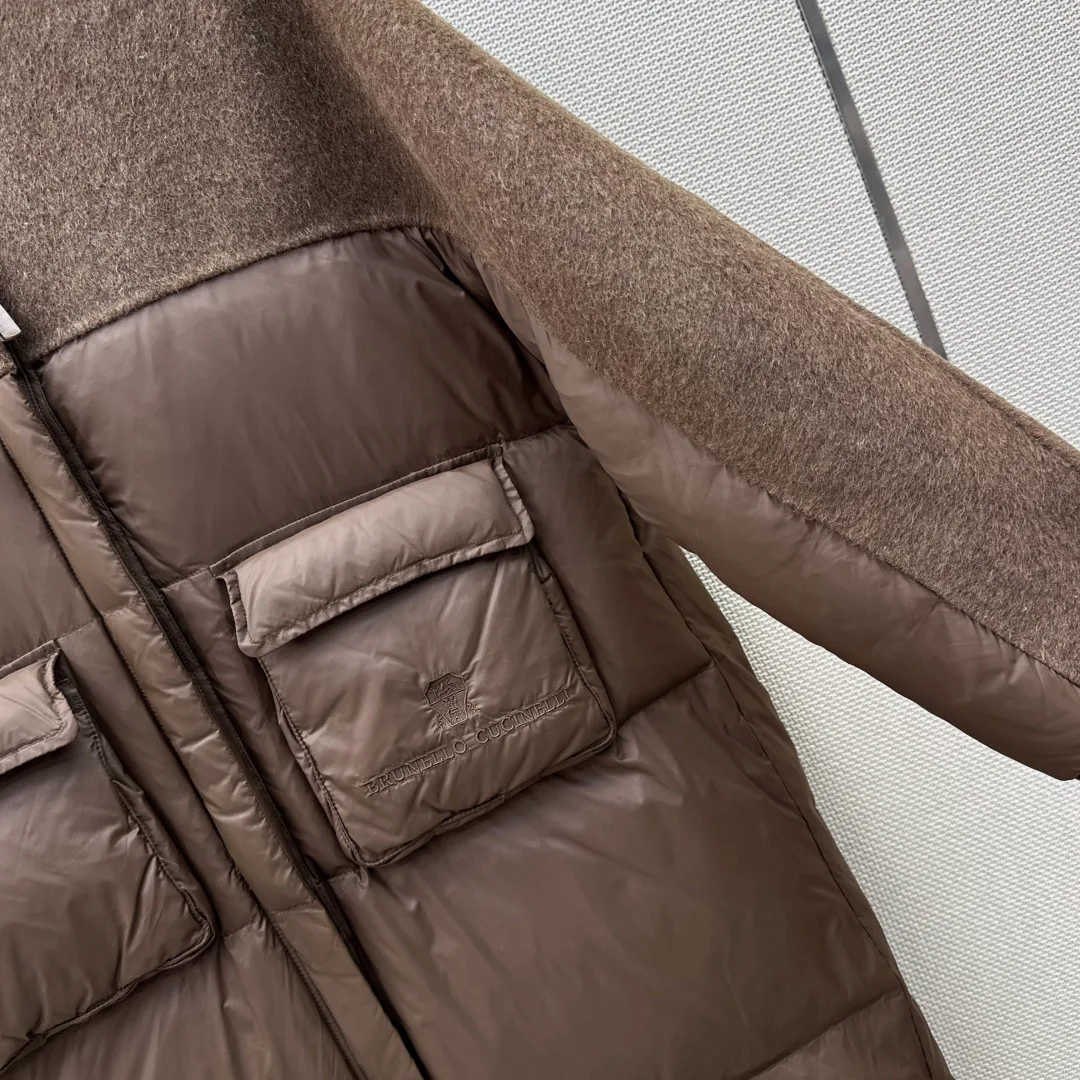 Куртки И Пуховики Женские Brunello Cucinelli 18127463