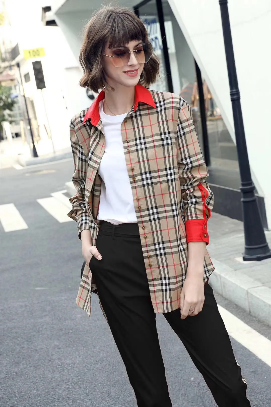 Рубашки Женские Burberry 11358129