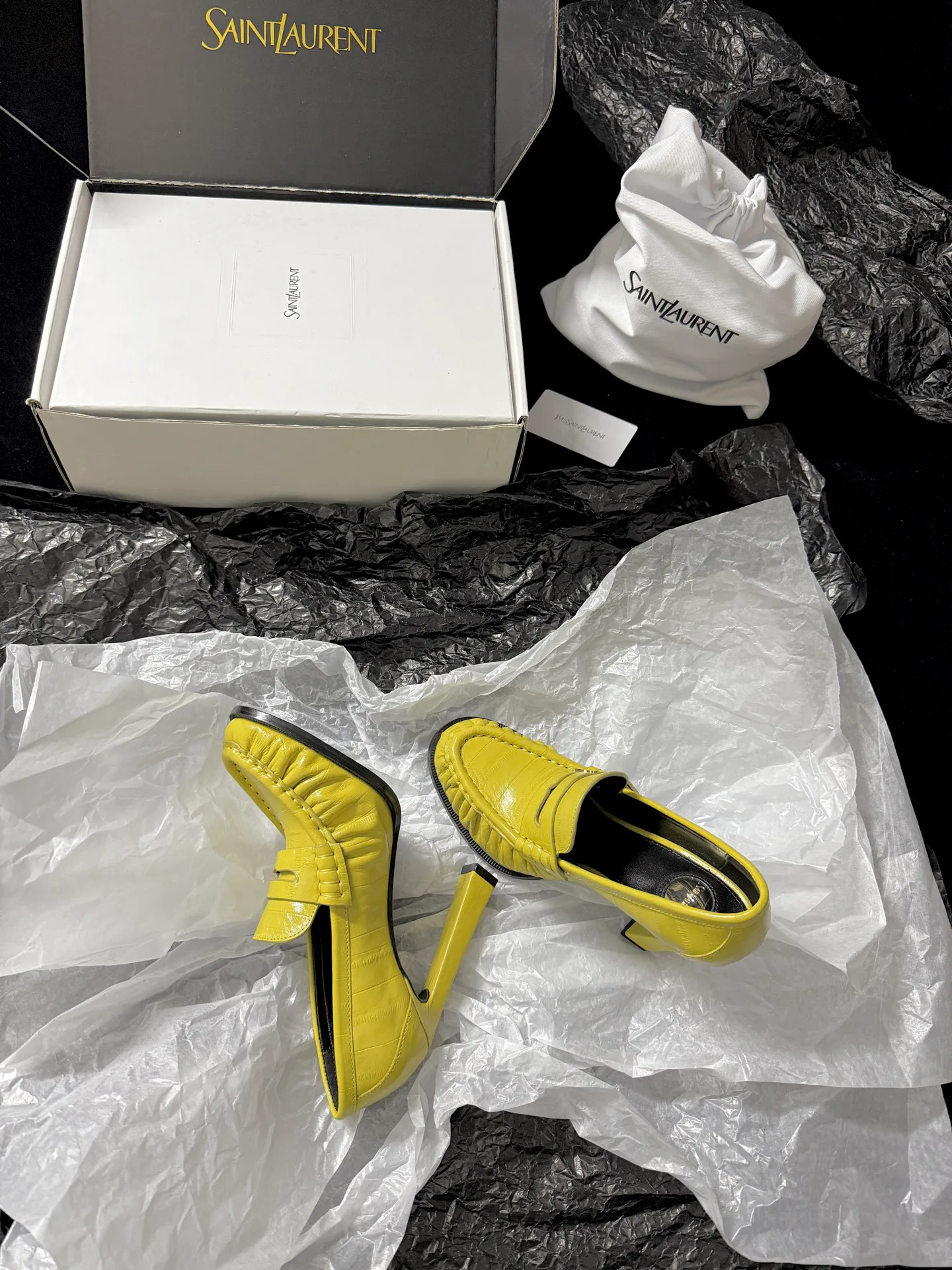 Туфли Женские Saint Laurent 1708180