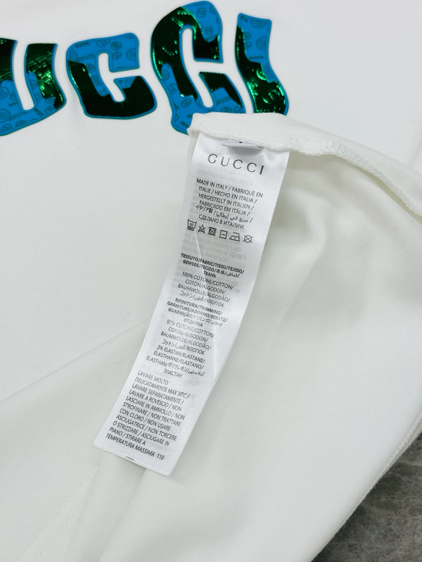 Футболки Мужские Gucci 119168