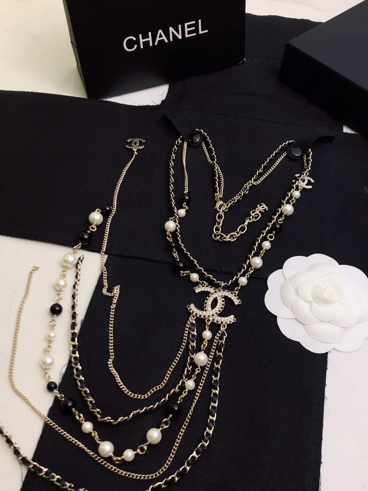 Бижутерия Chanel 17850264
