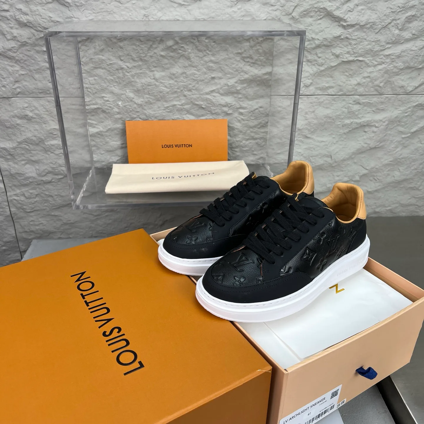 Кроссовки Мужские Louis Vuitton 1276619