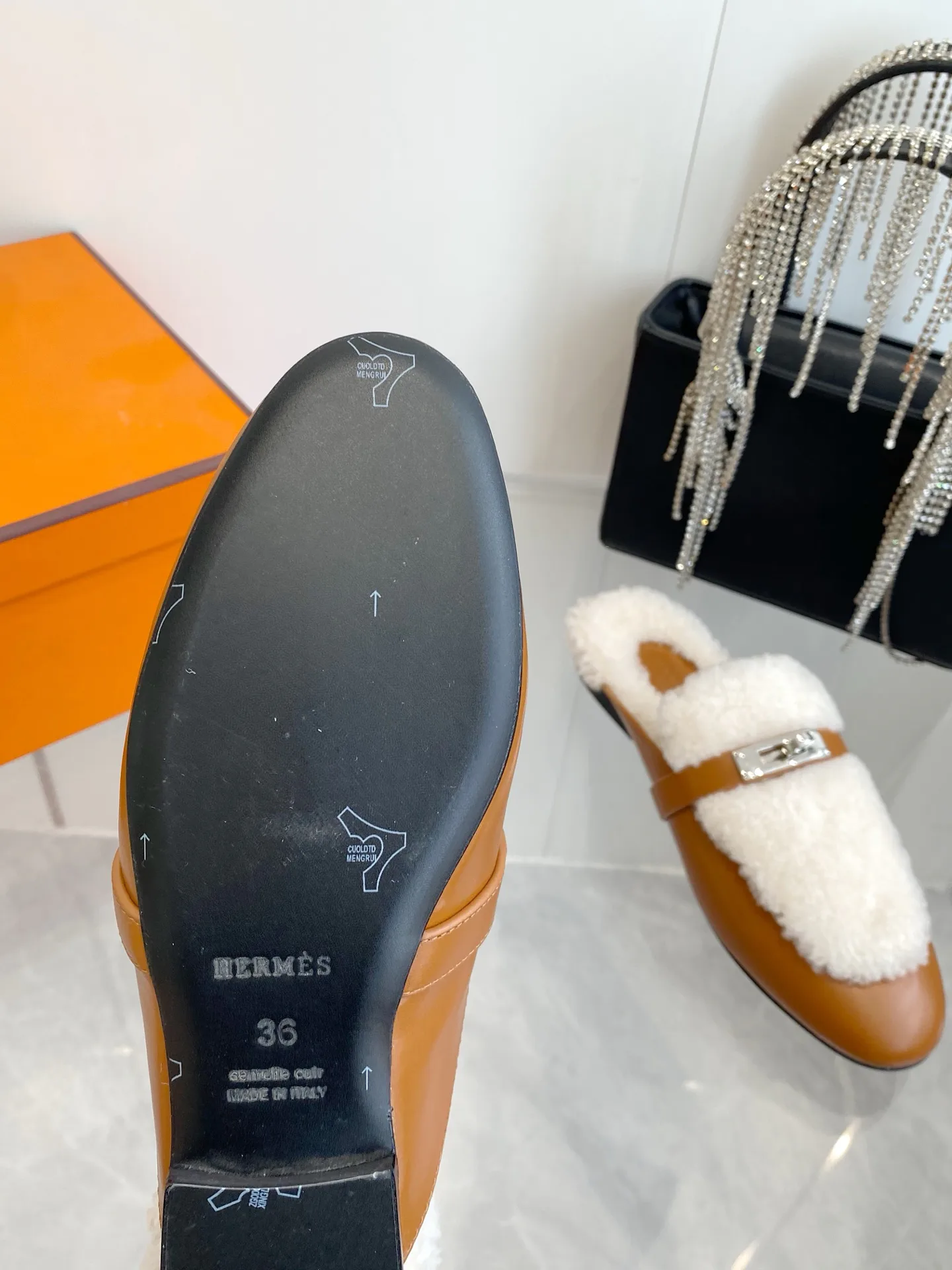 Мюли И Сабо Женские Hermes 339054