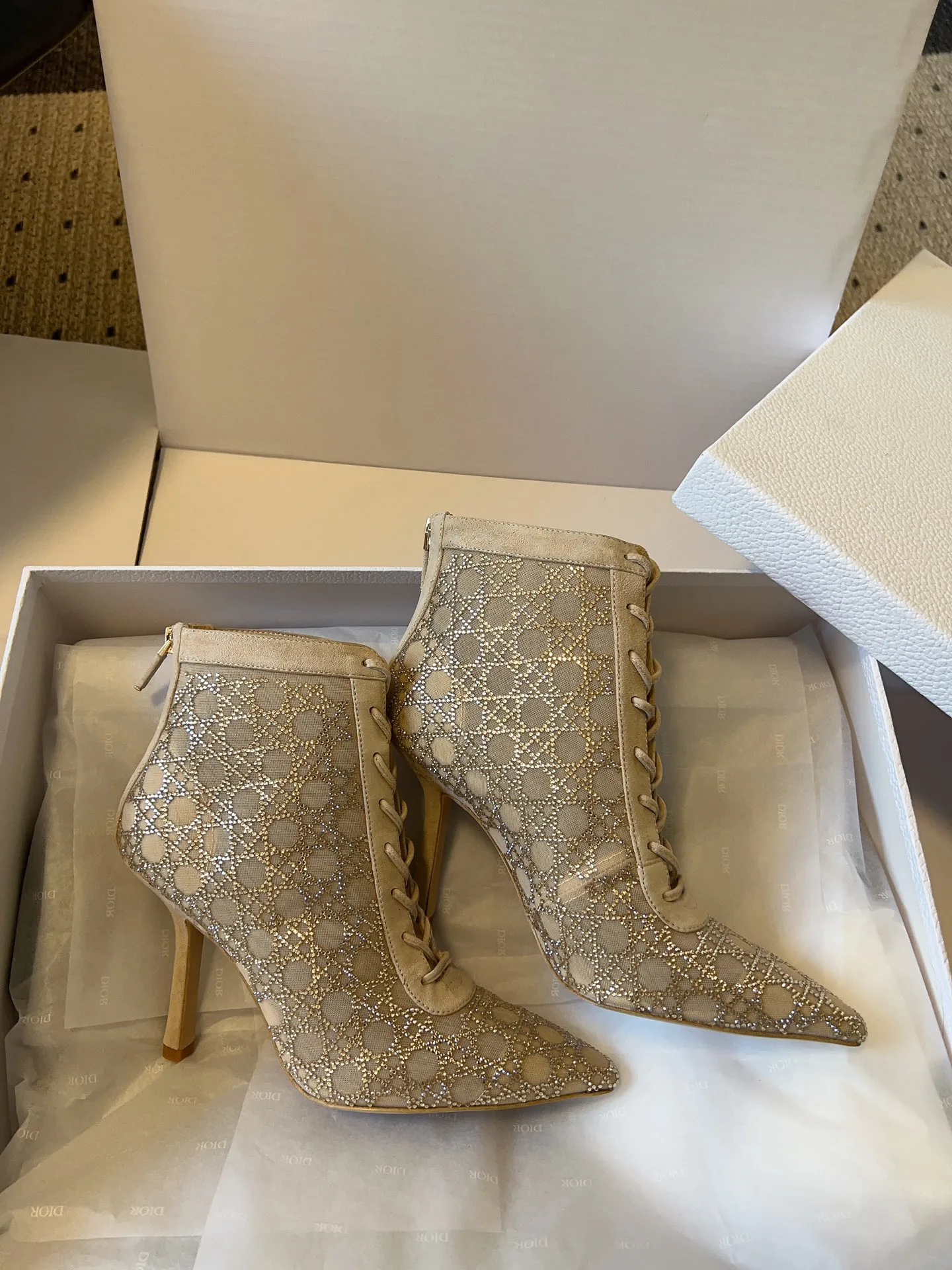 Ботильоны Женские Christian Dior 7412