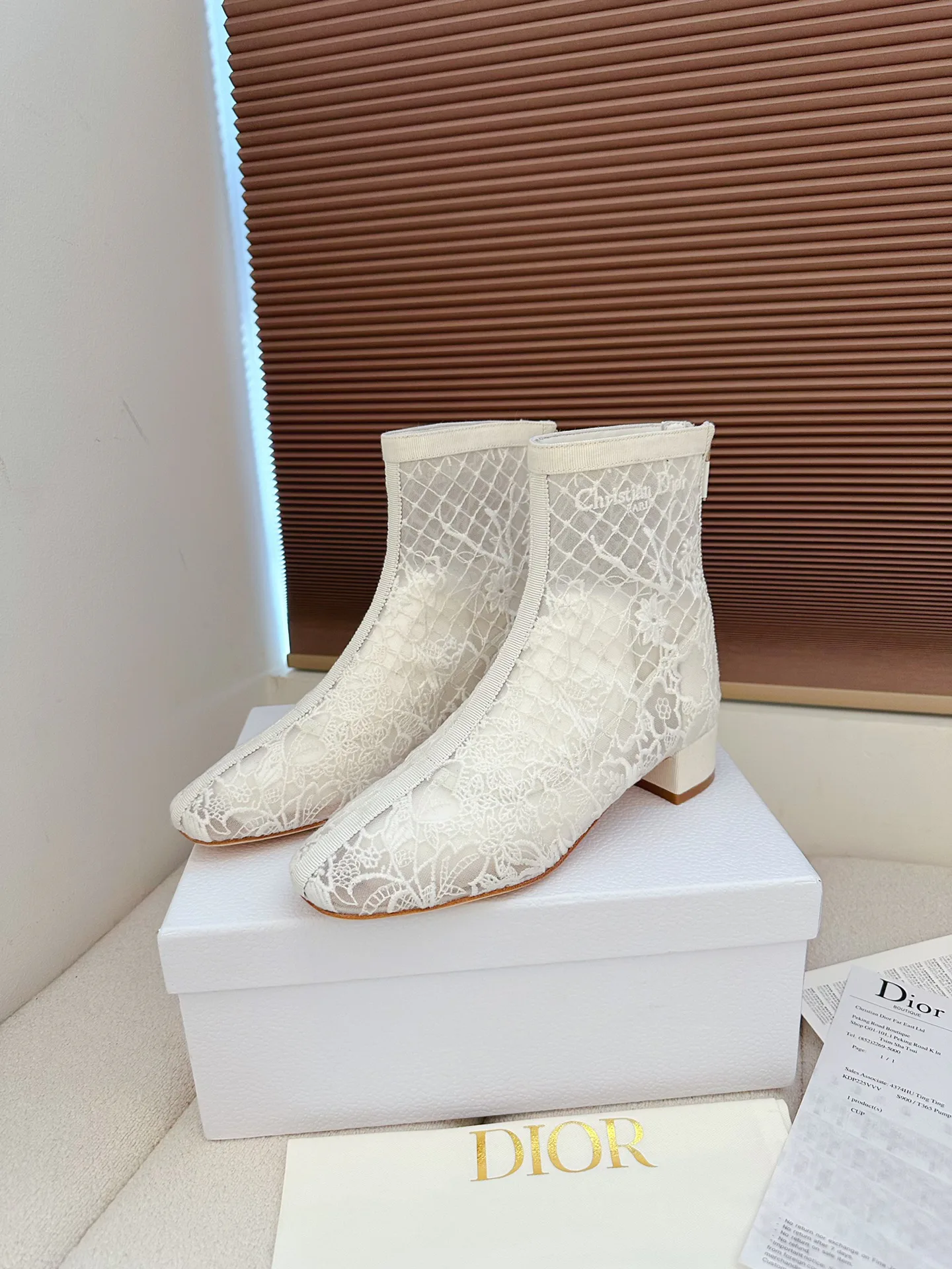Ботинки Женские Christian Dior 1284656