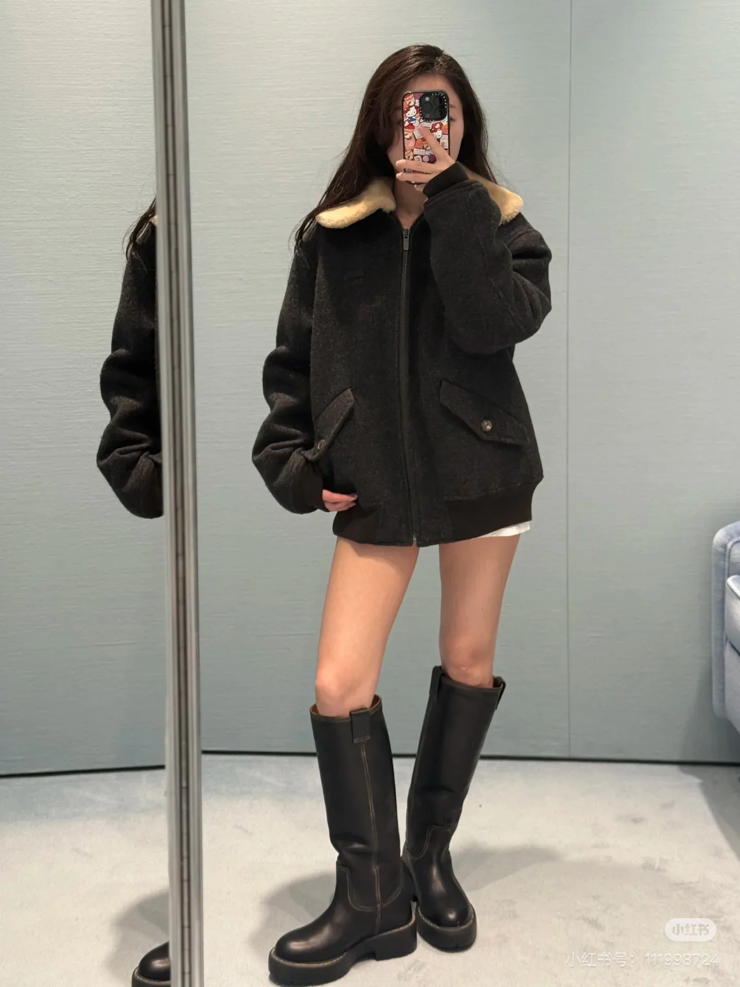 Куртки И Пуховики Женские Miu Miu 19583005