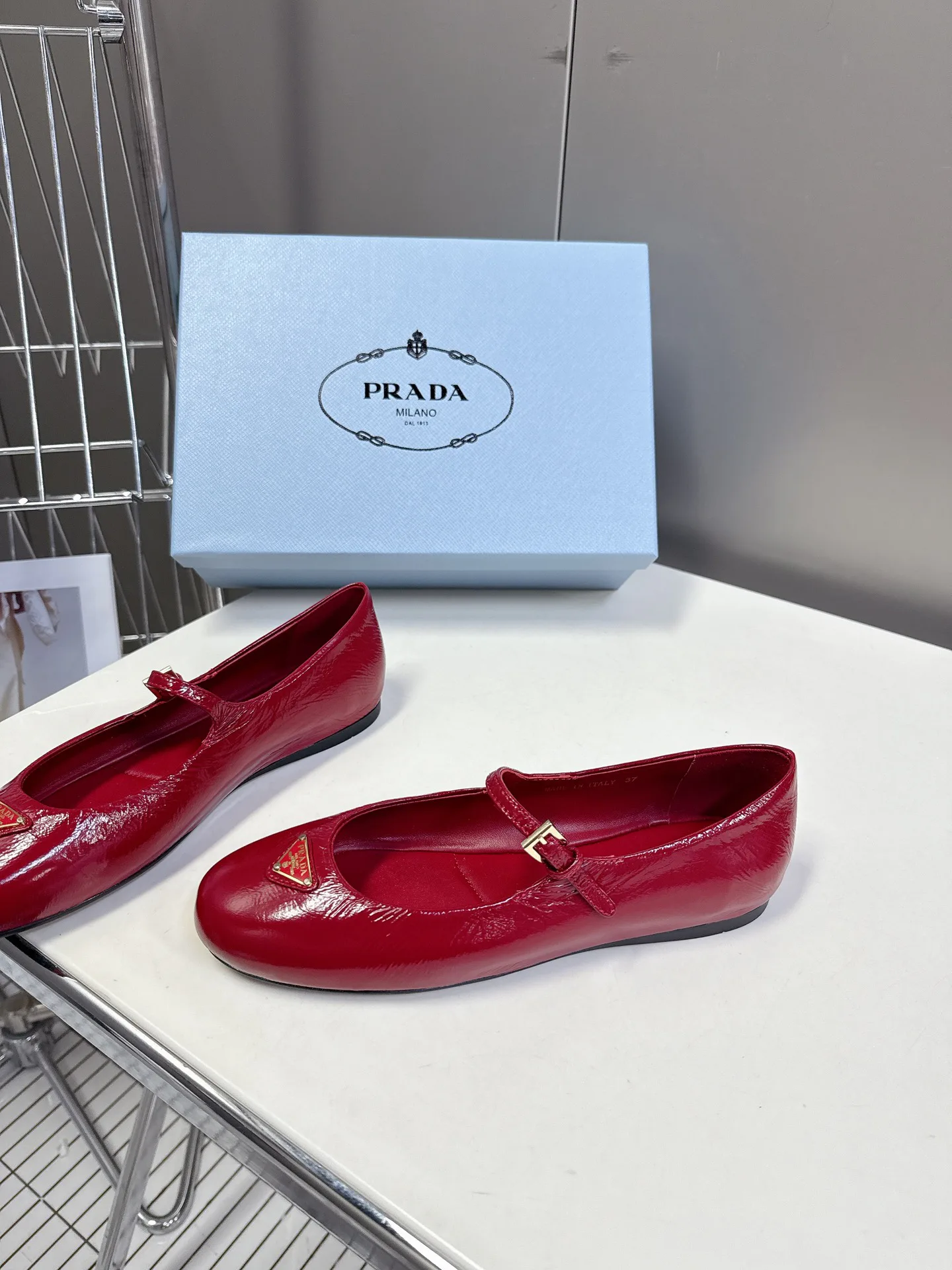 Балетки Женские Prada 17004