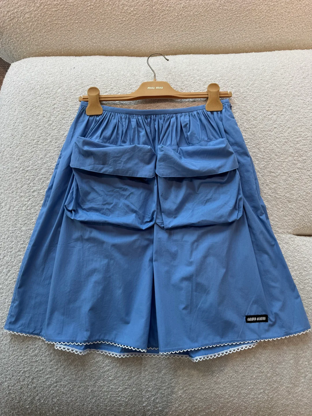 Шорты Женские Miu Miu 12298591