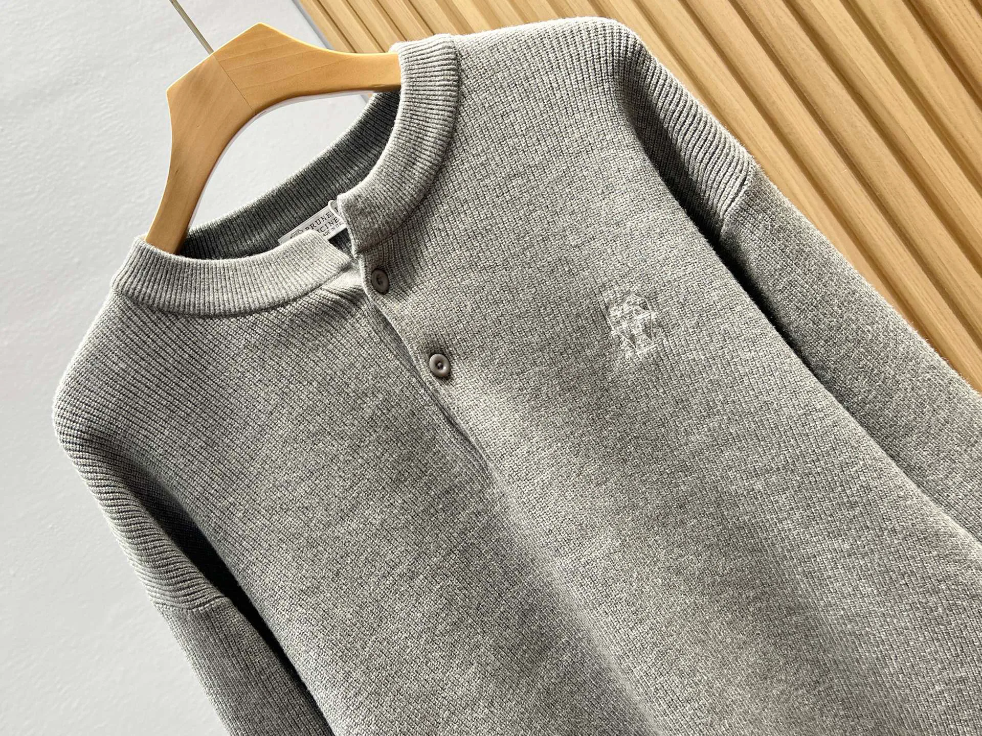 Джемперы И Свитеры Мужские Brunello Cucinelli 18084579