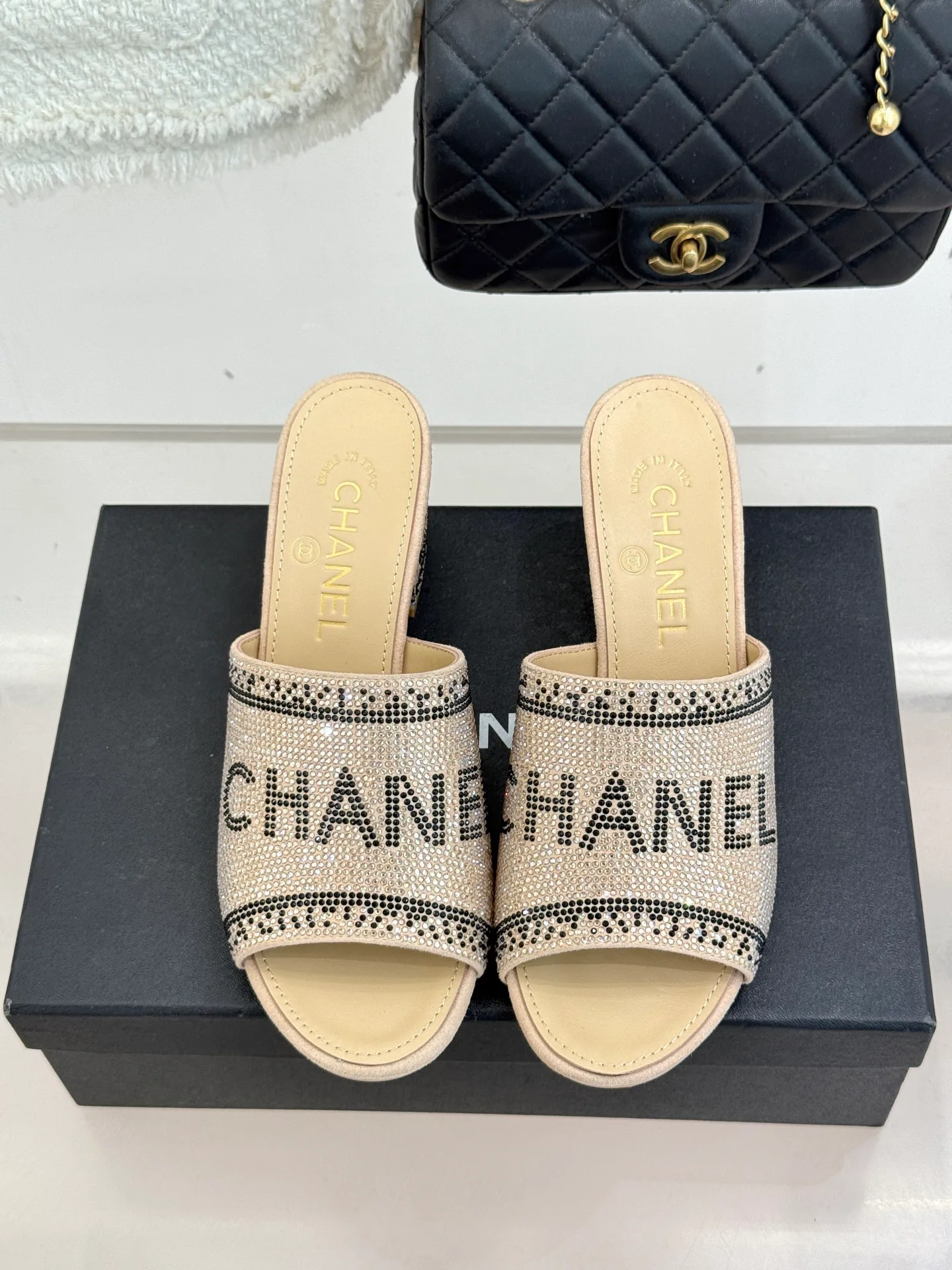 Босоножки Женские Chanel 9499387