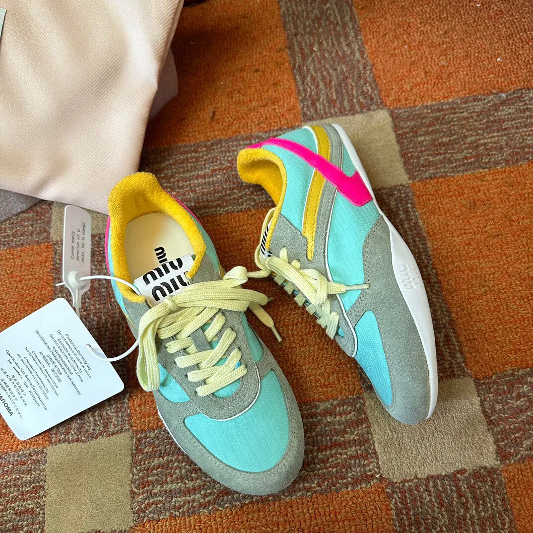 Кроссовки Женские Miu Miu 28727