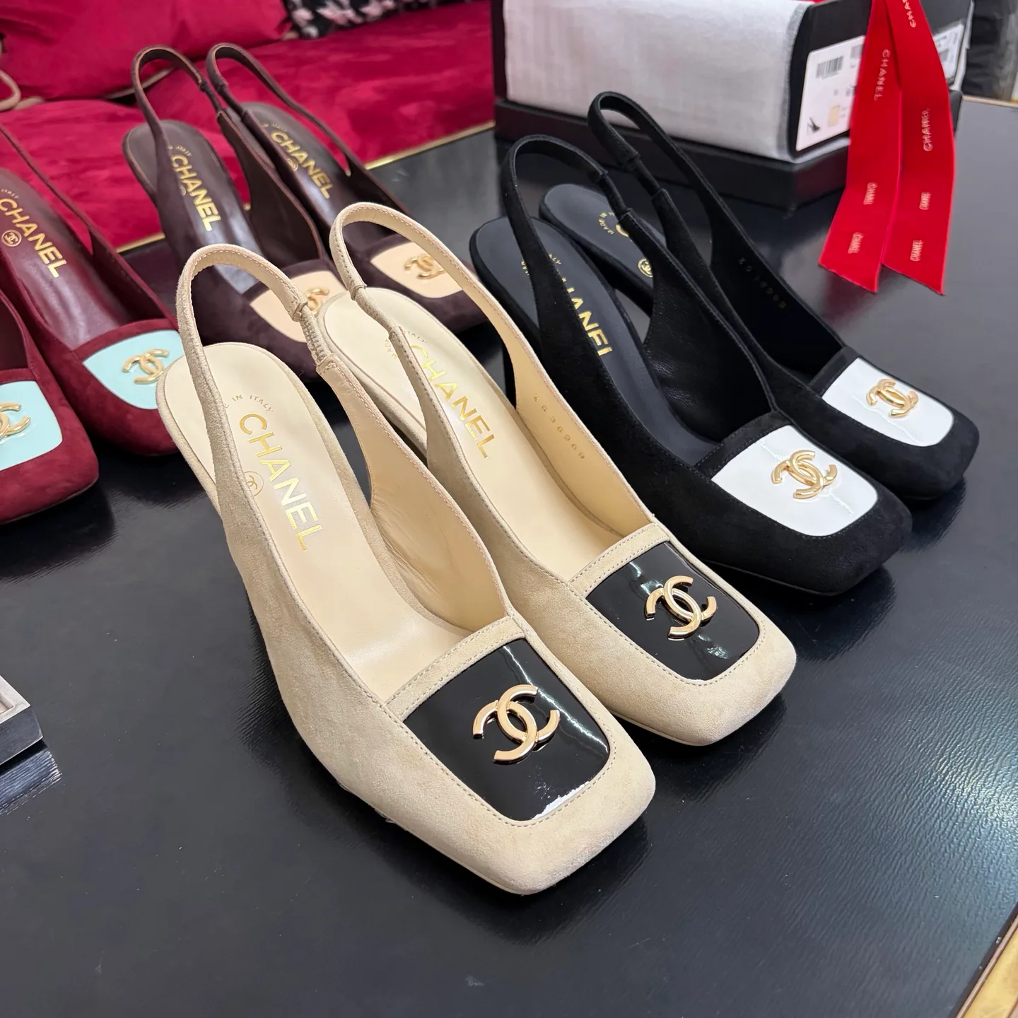 Туфли Женские Chanel 19528628