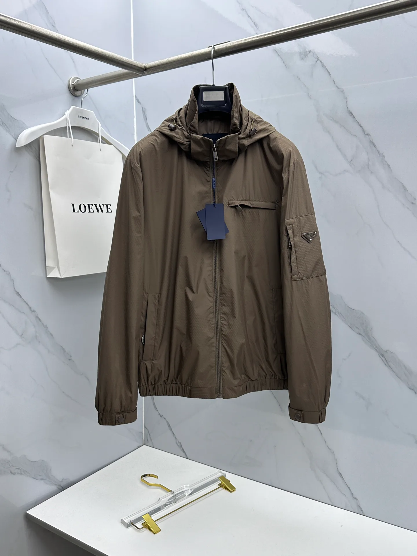 Куртки И Пуховики Мужские Prada 11790596