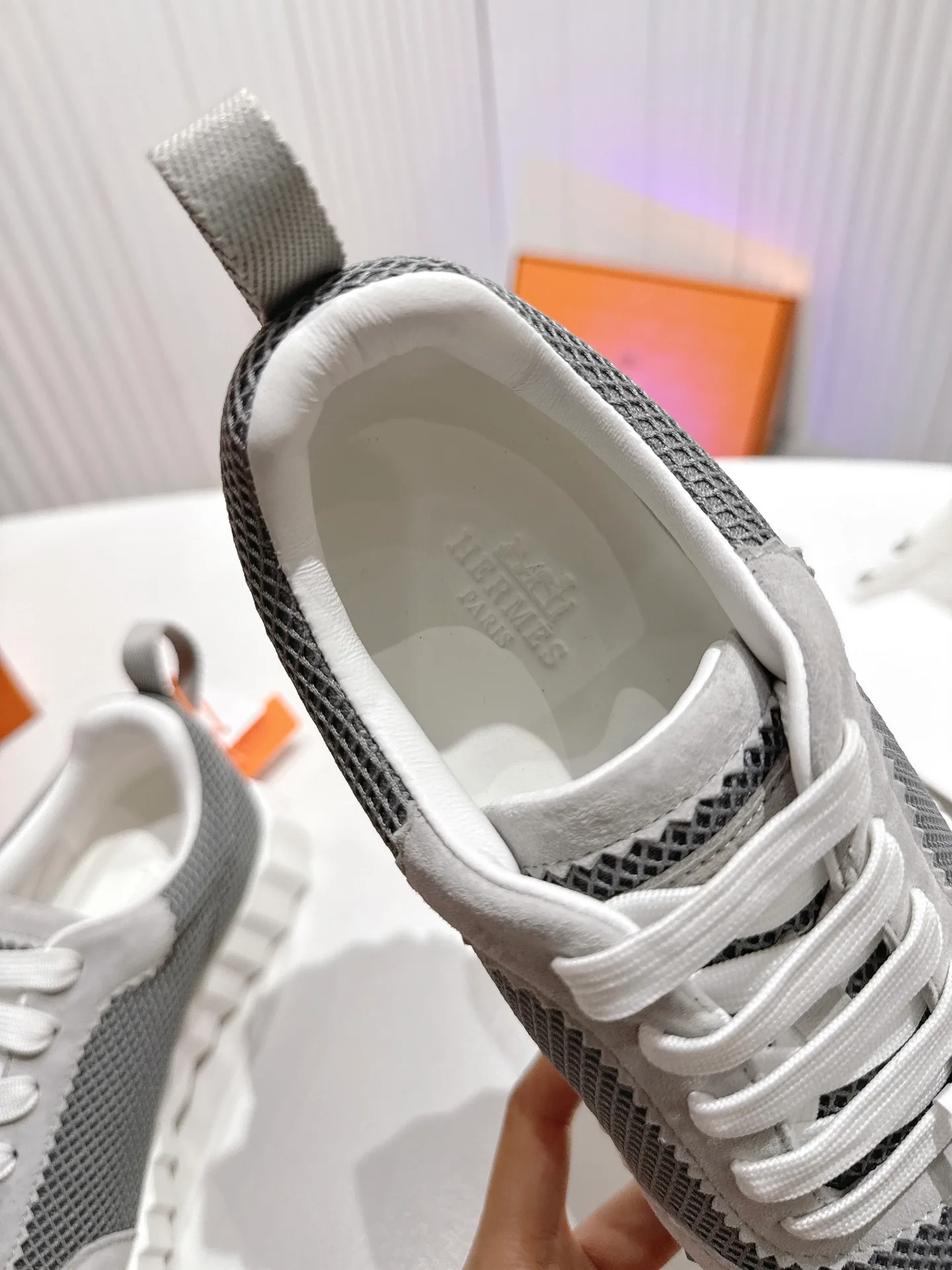 Кроссовки Женские Hermes 1744760