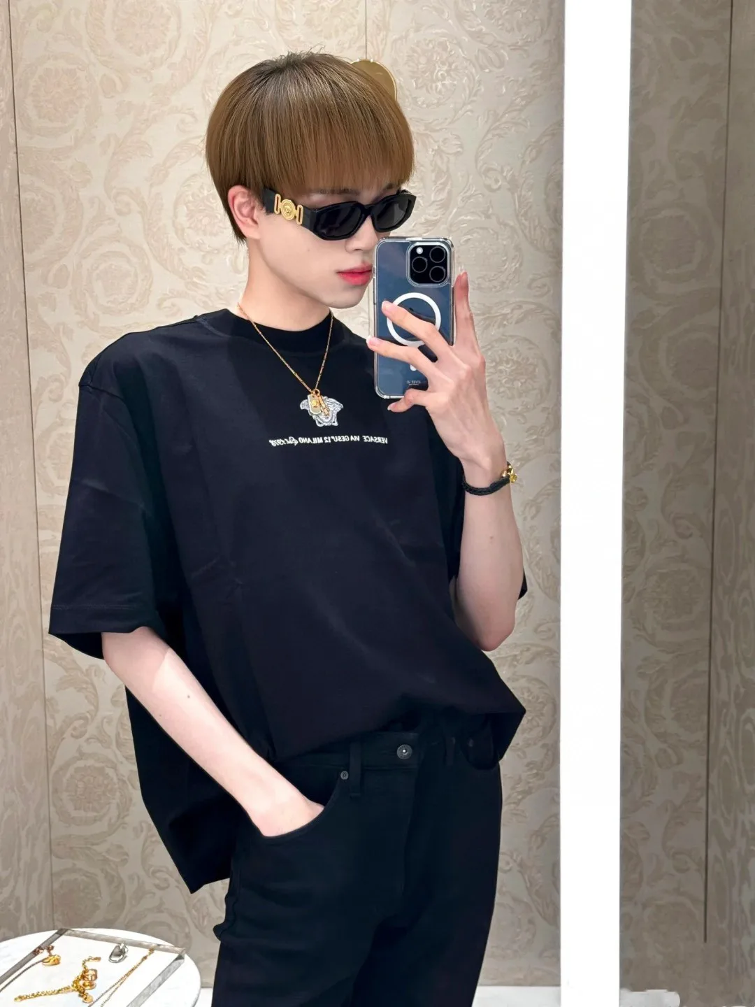 Футболки Женские Versace 33704