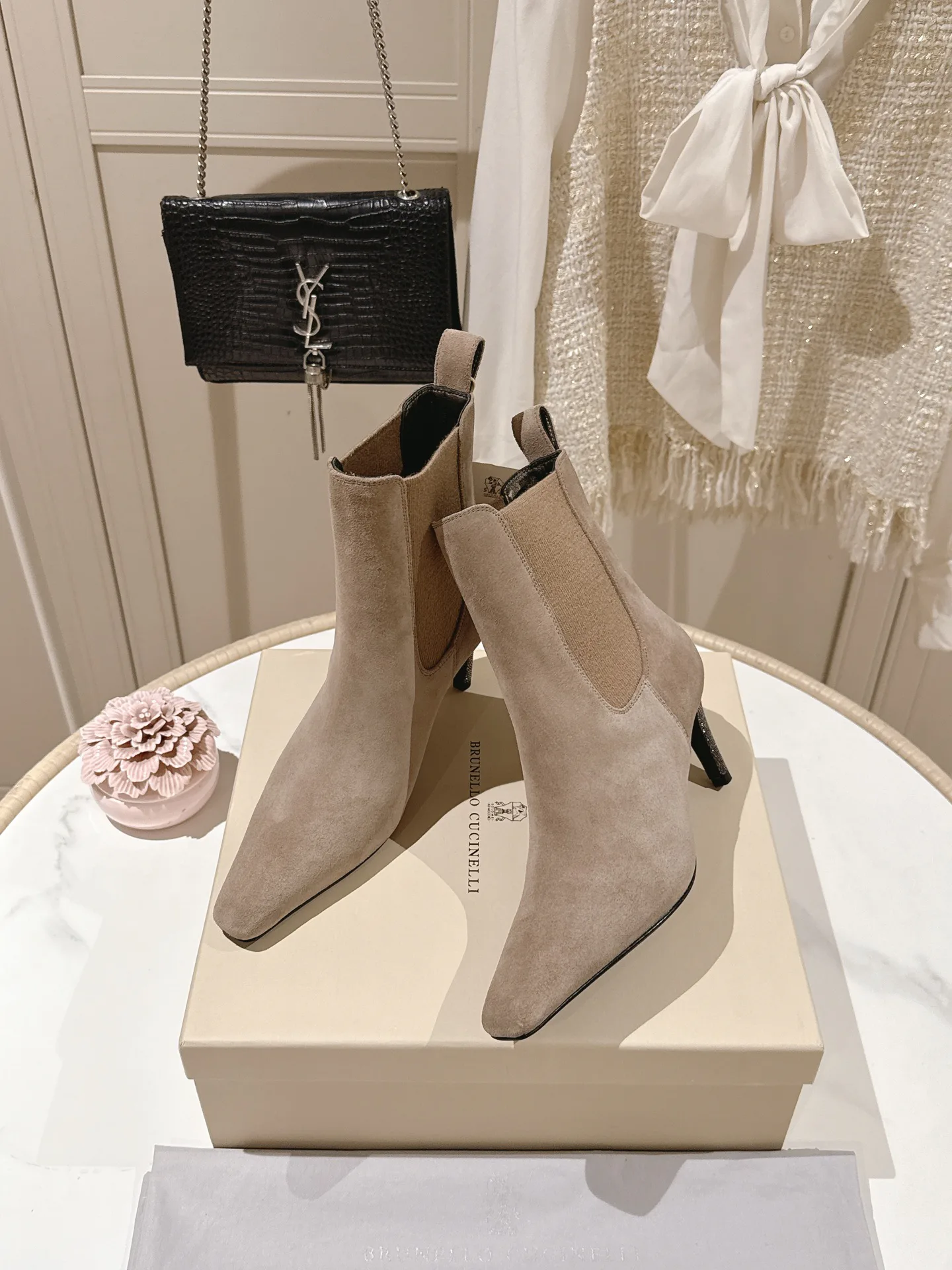 Ботильоны Женские Brunello Cucinelli 96876