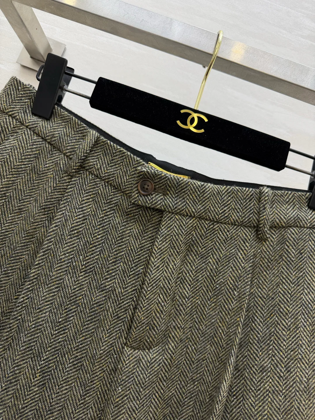 Брюки Женские Saint Laurent 18768196