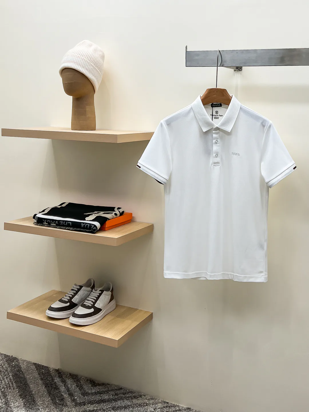 Рубашки Мужские Zegna 18499313