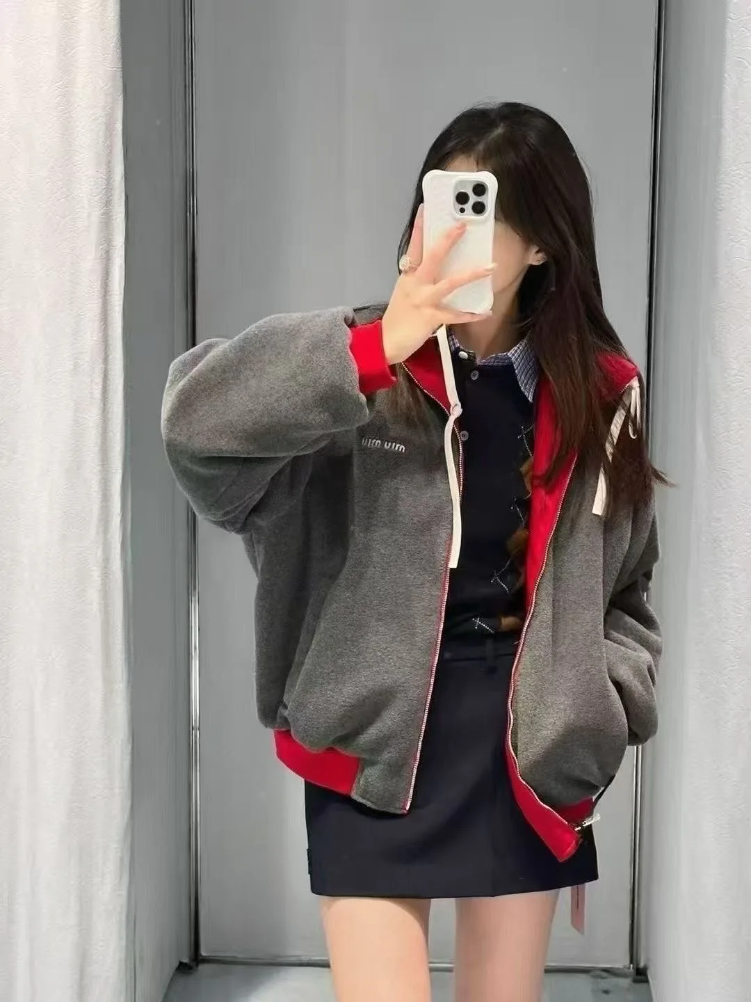 Куртки И Пуховики Женские Miu Miu 1289065