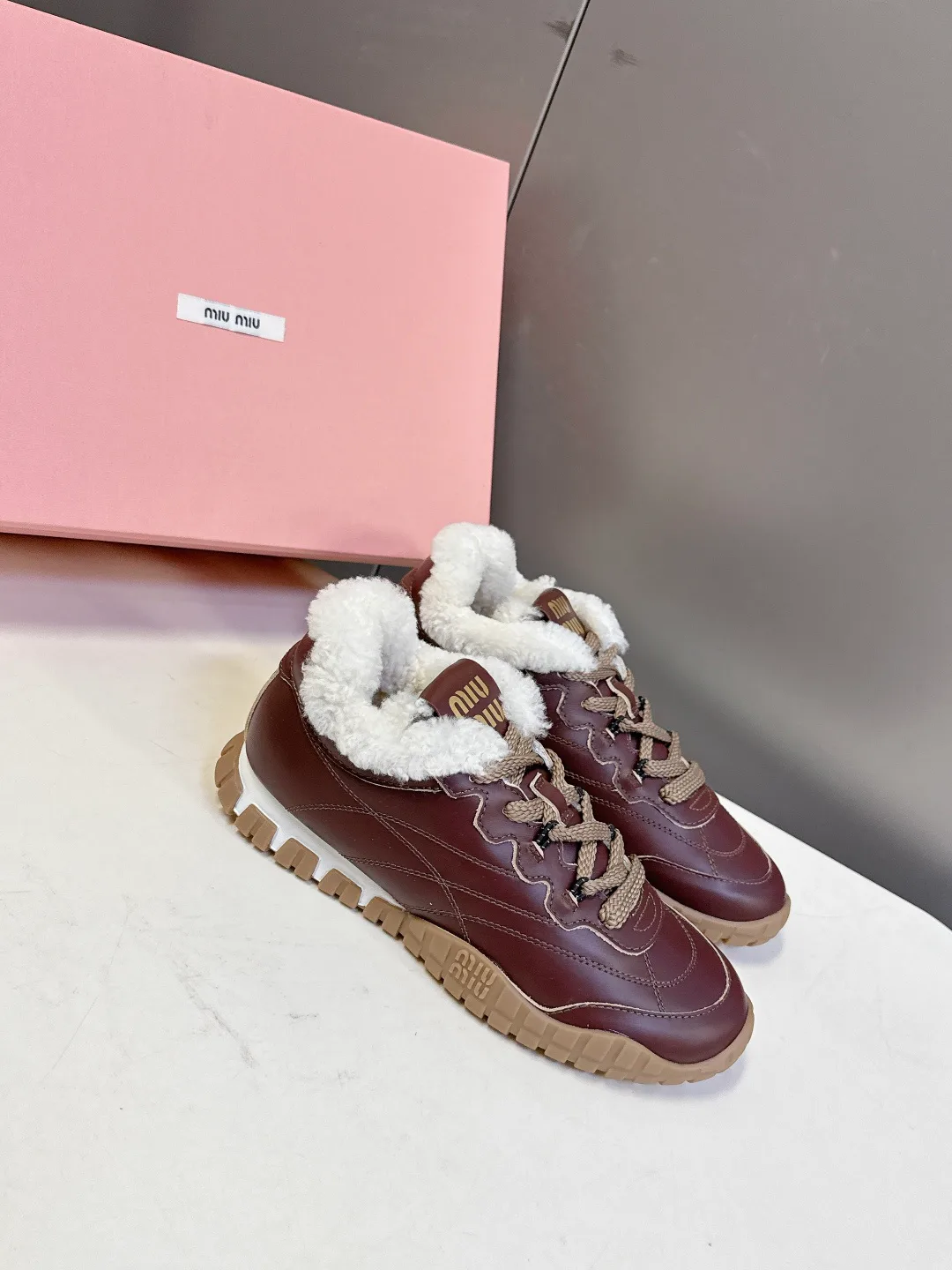 Угги Женские Miu Miu 244011