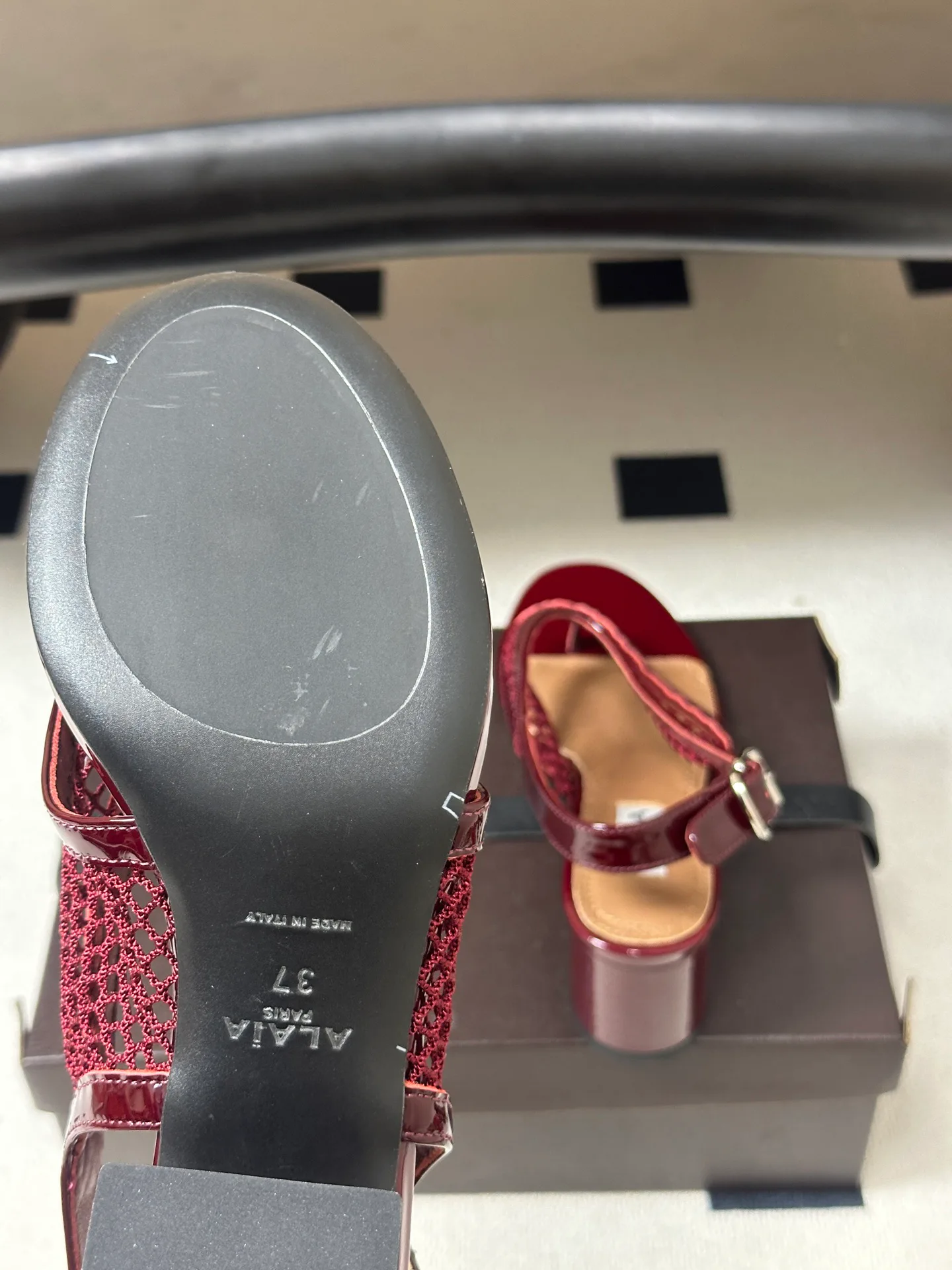Босоножки Женские Alaia 17338425