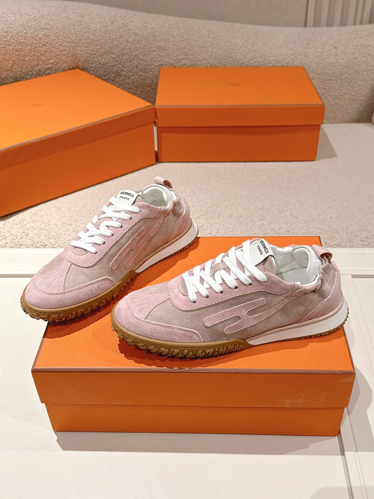 Кроссовки Женские Hermes 1279977