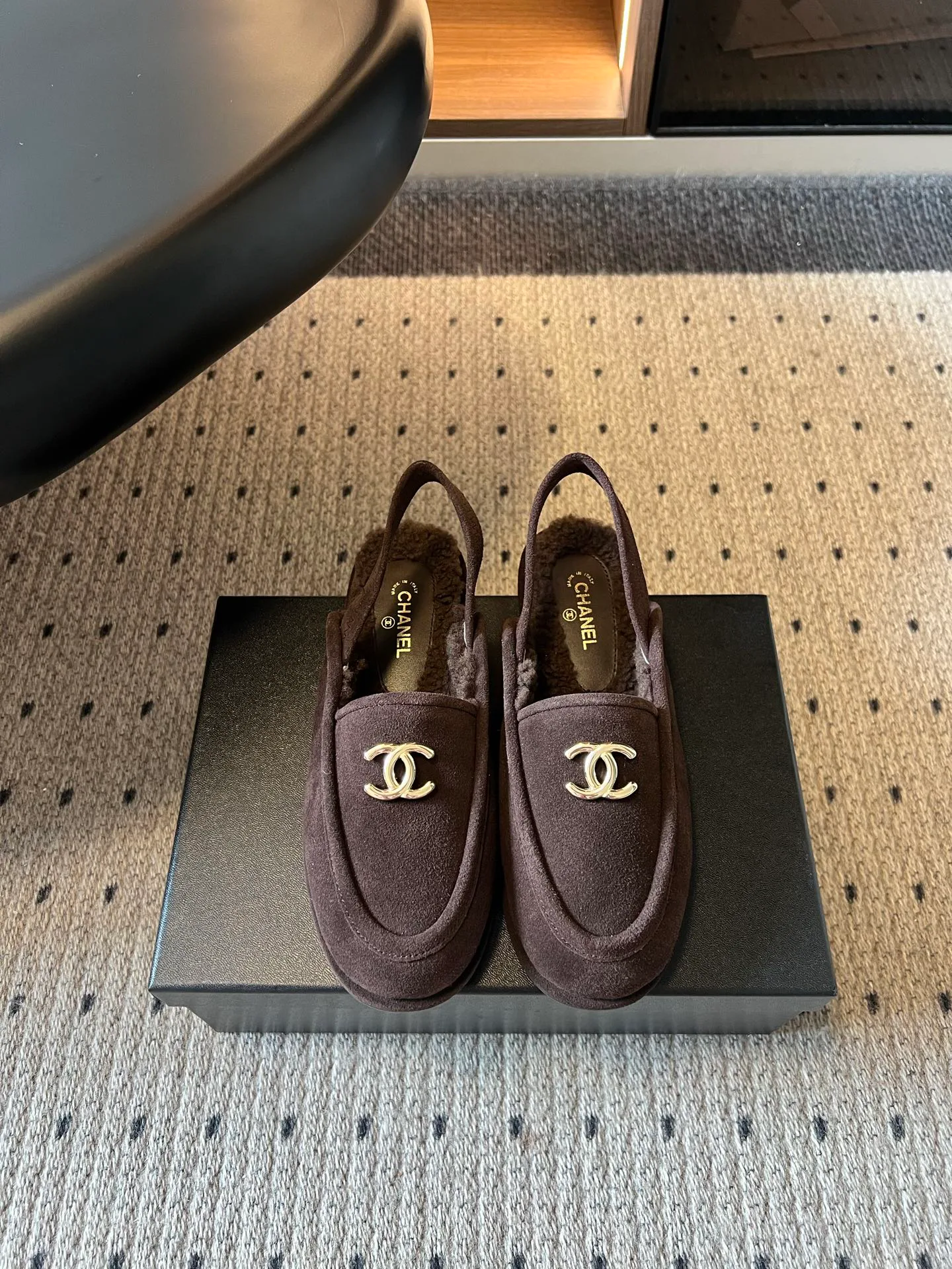 Лоферы И Мокасины Женские Chanel 18726767