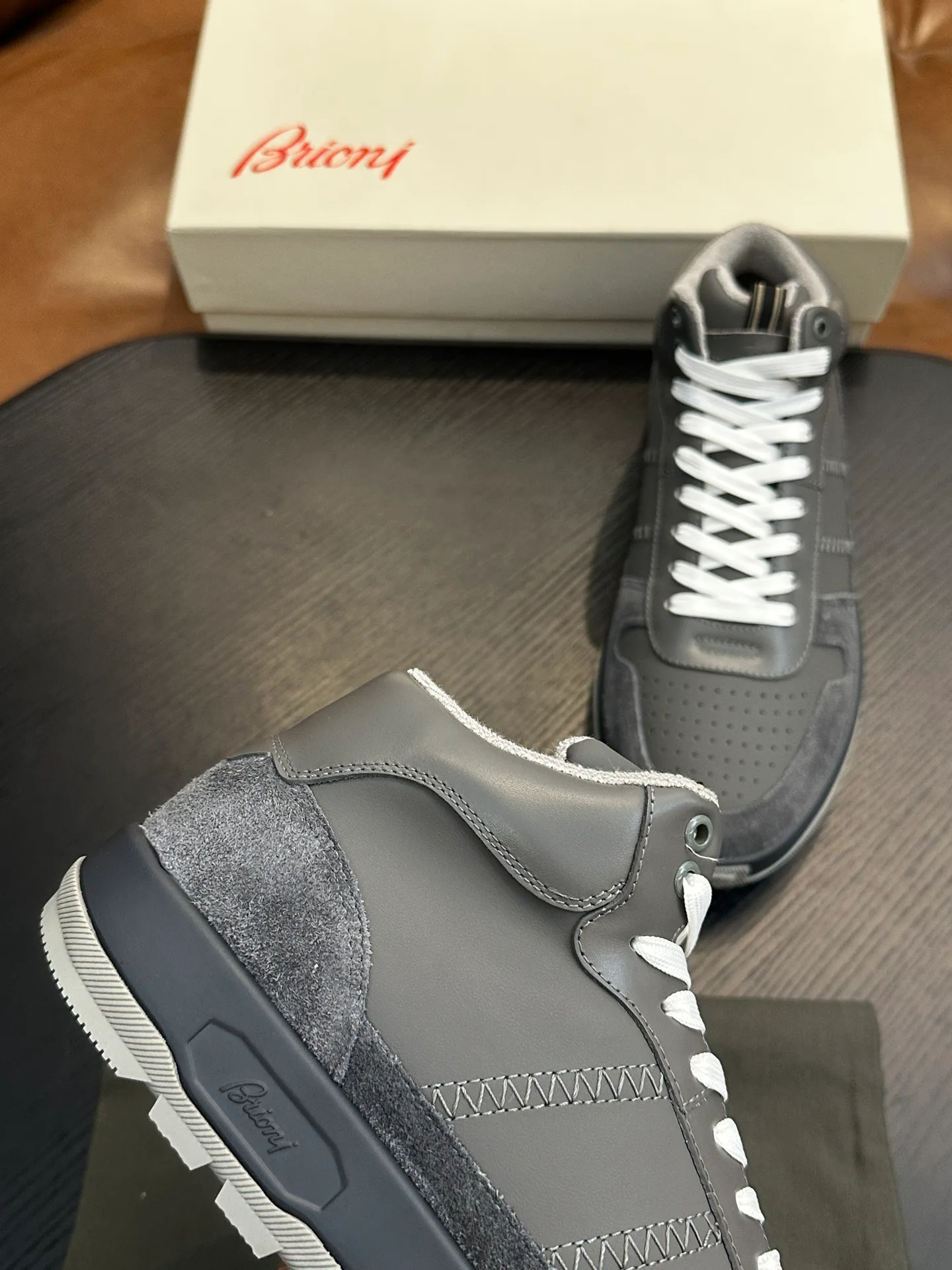 Ботинки Мужские Brioni 160747